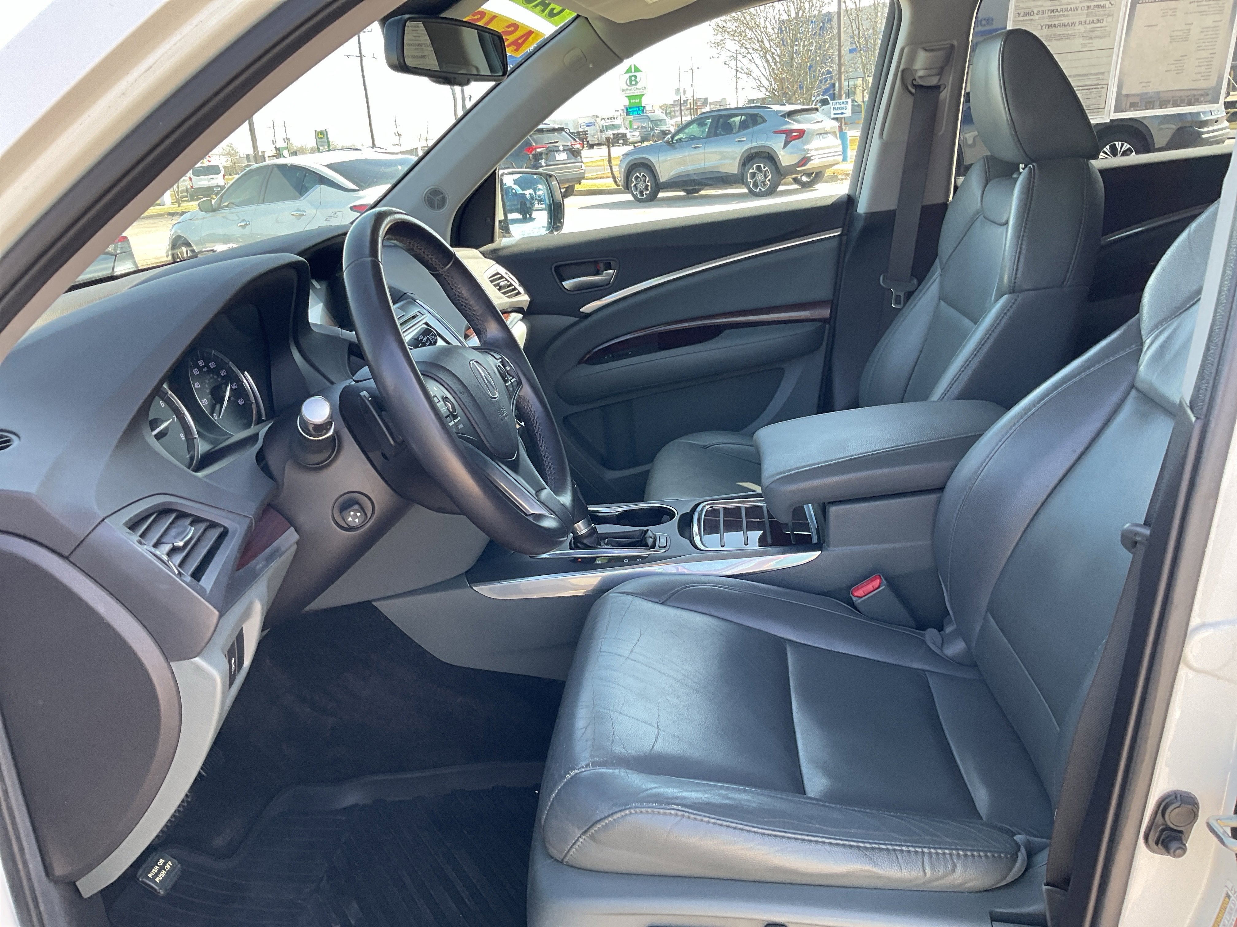2014 Acura MDX Tech Pkg