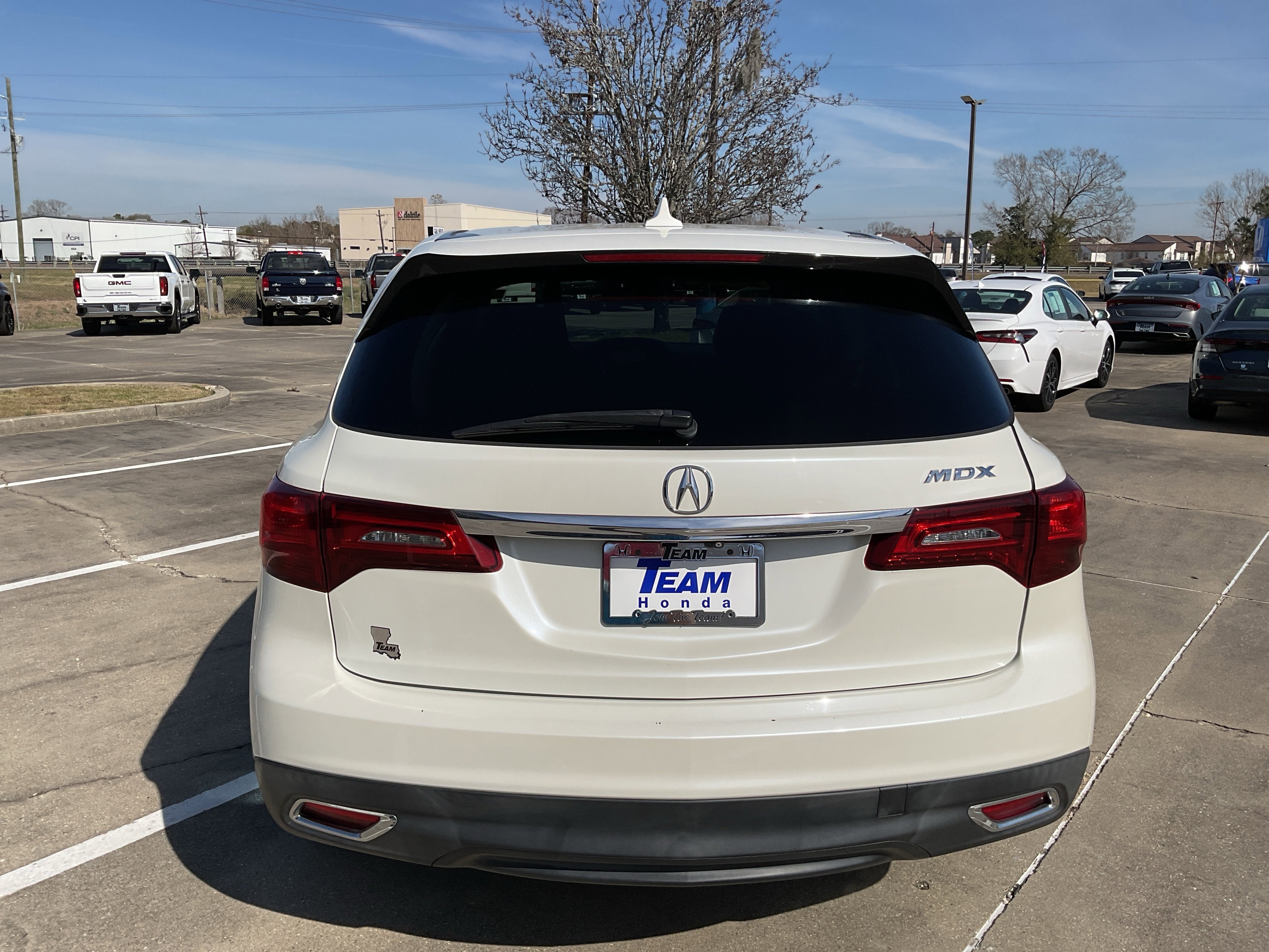 2014 Acura MDX Tech Pkg