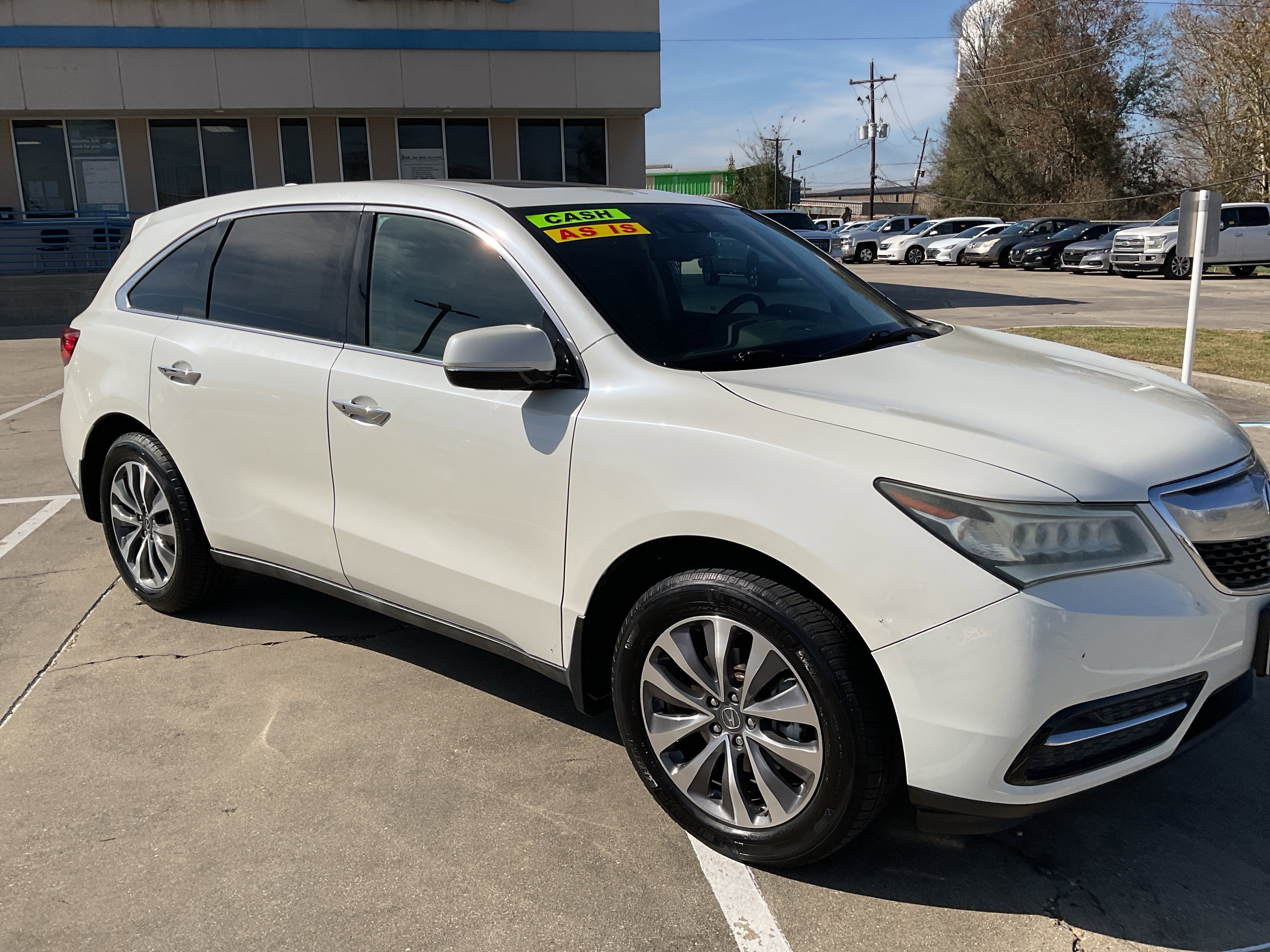 2014 Acura MDX Tech Pkg