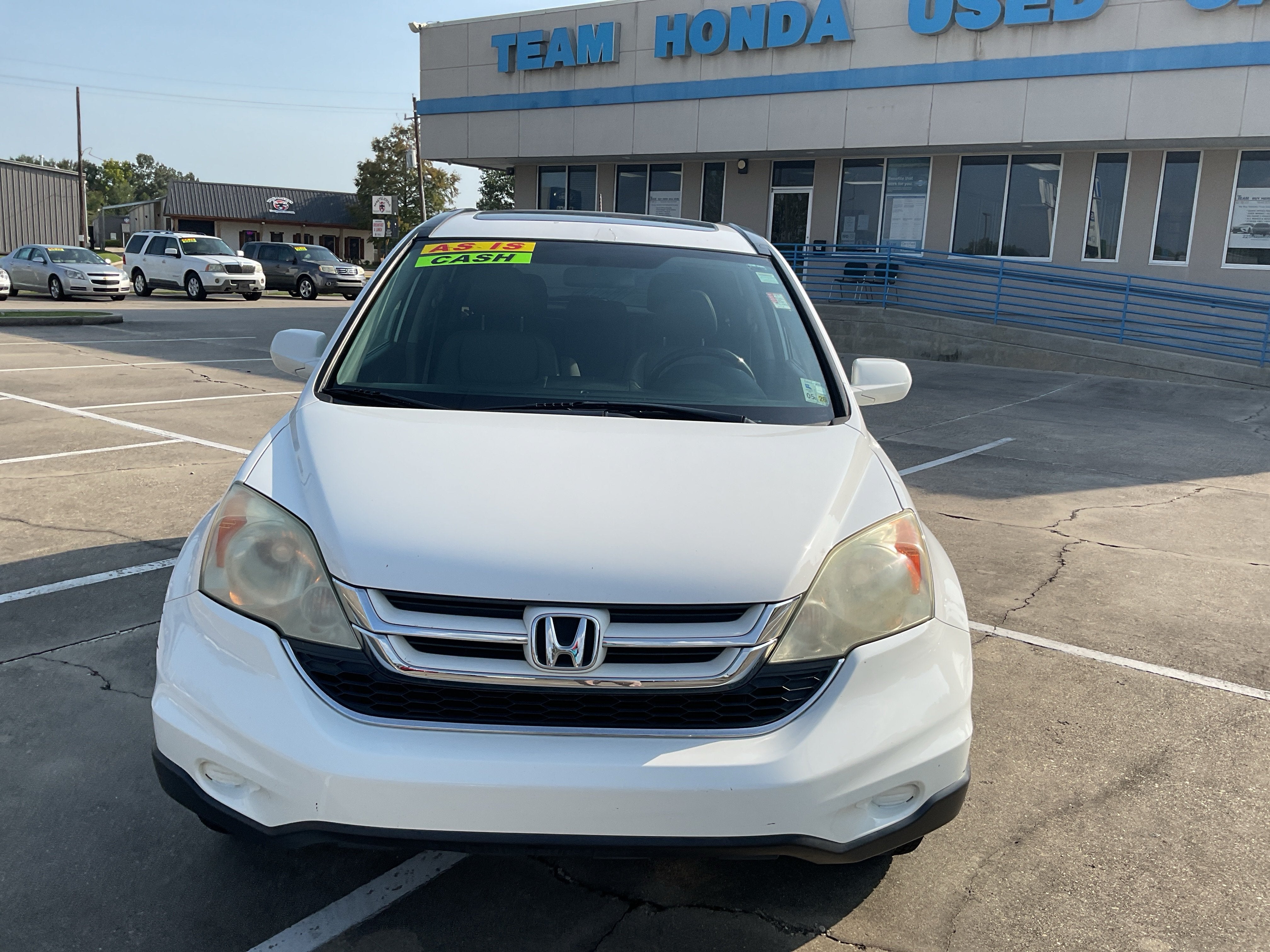 2010 Honda CR-V EX-L