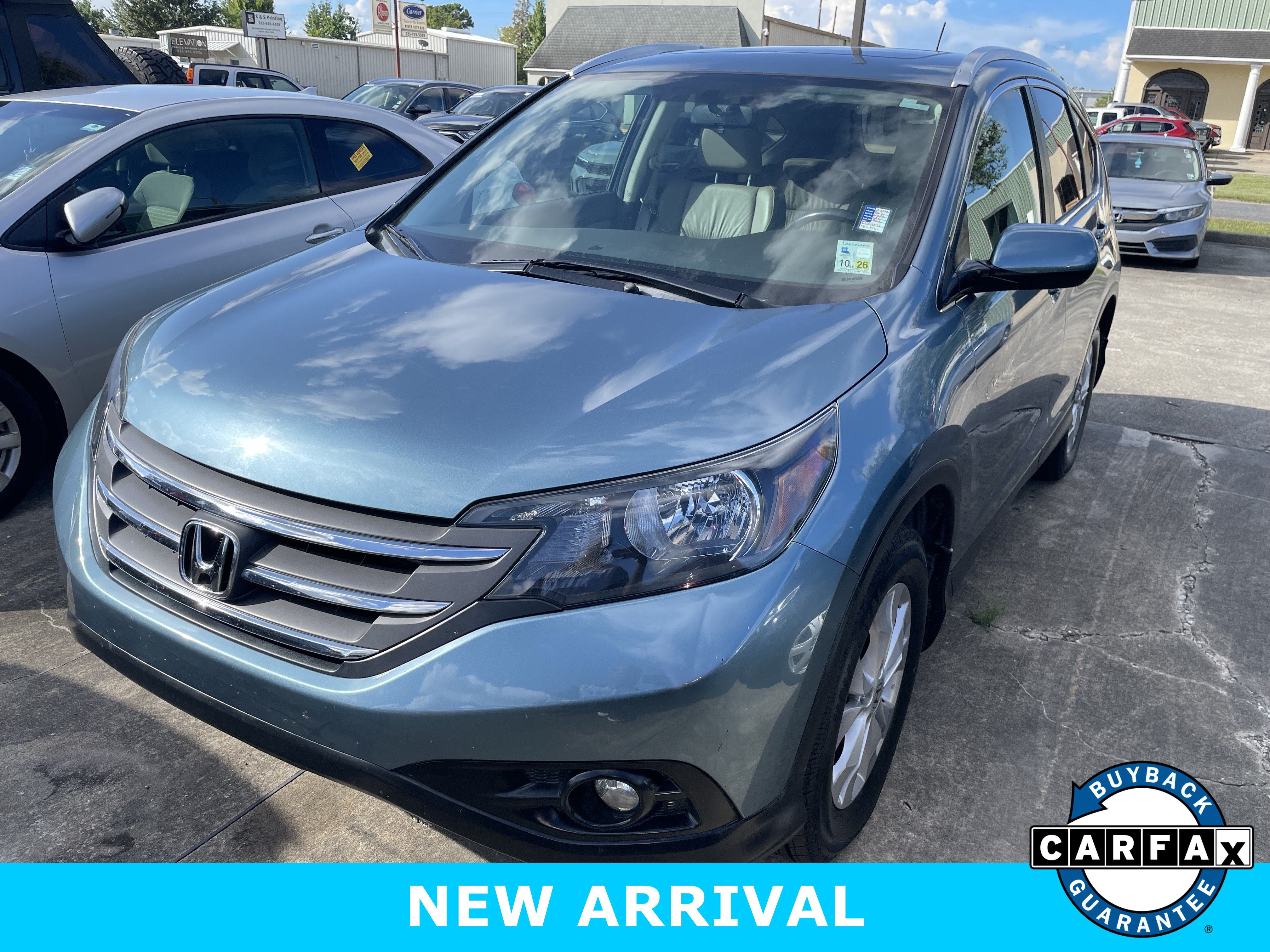 2013 Honda CR-V EX-L