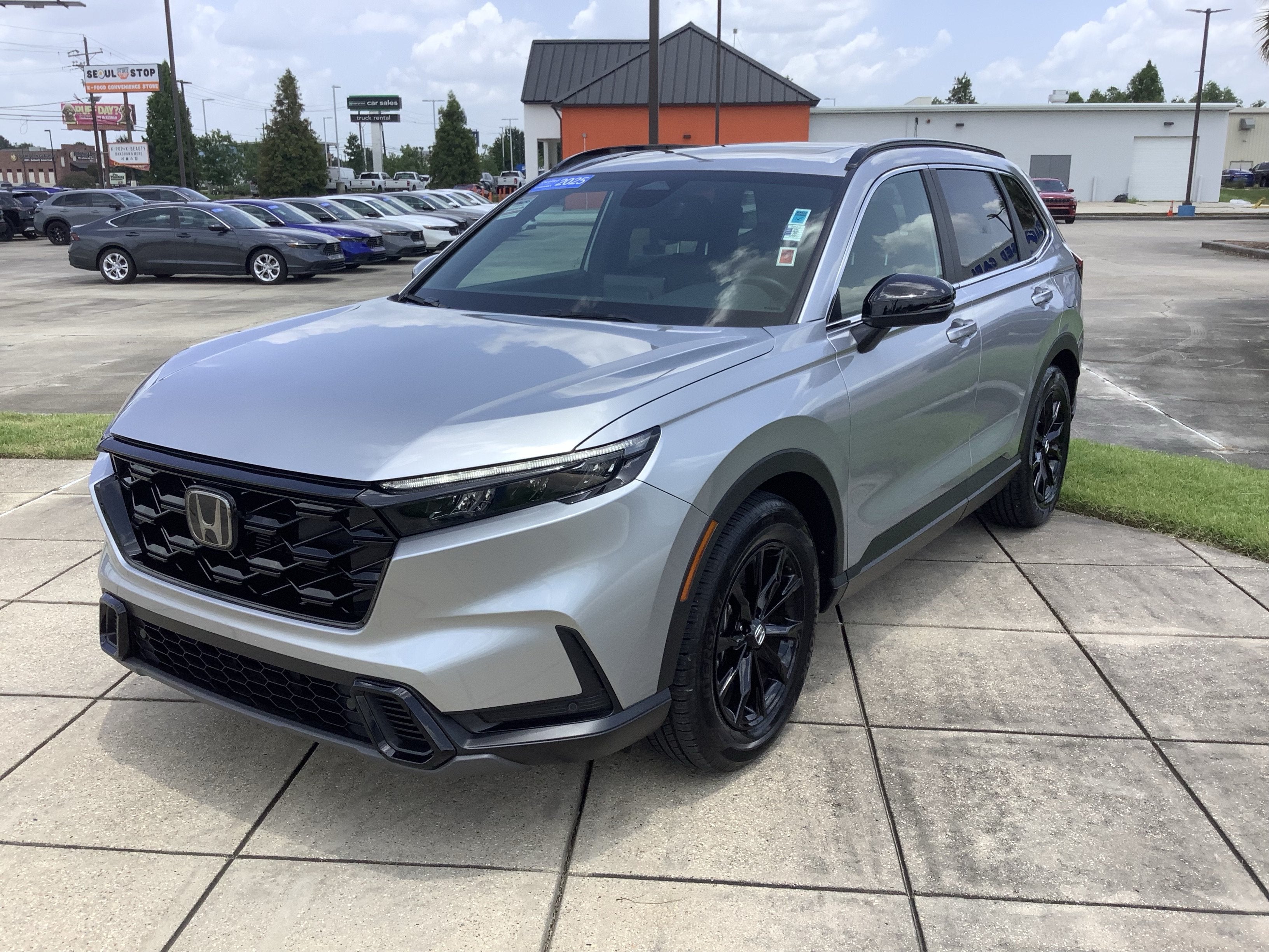 2025 Honda CR-V Hybrid Sport-L