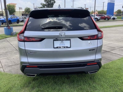 2025 Honda CR-V Hybrid Sport-L