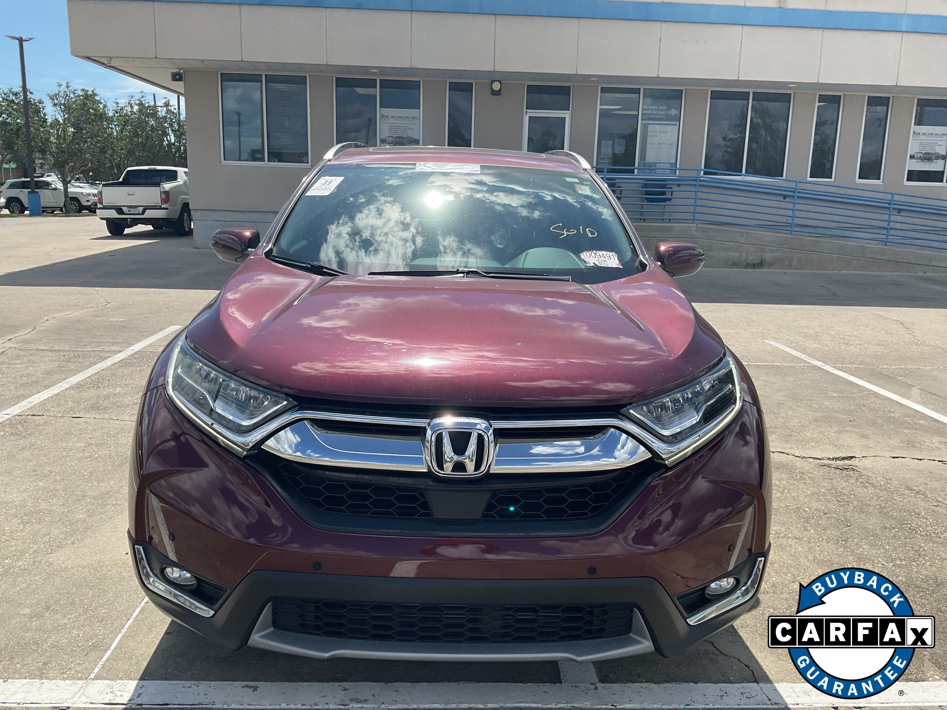 2017 Honda CR-V Touring