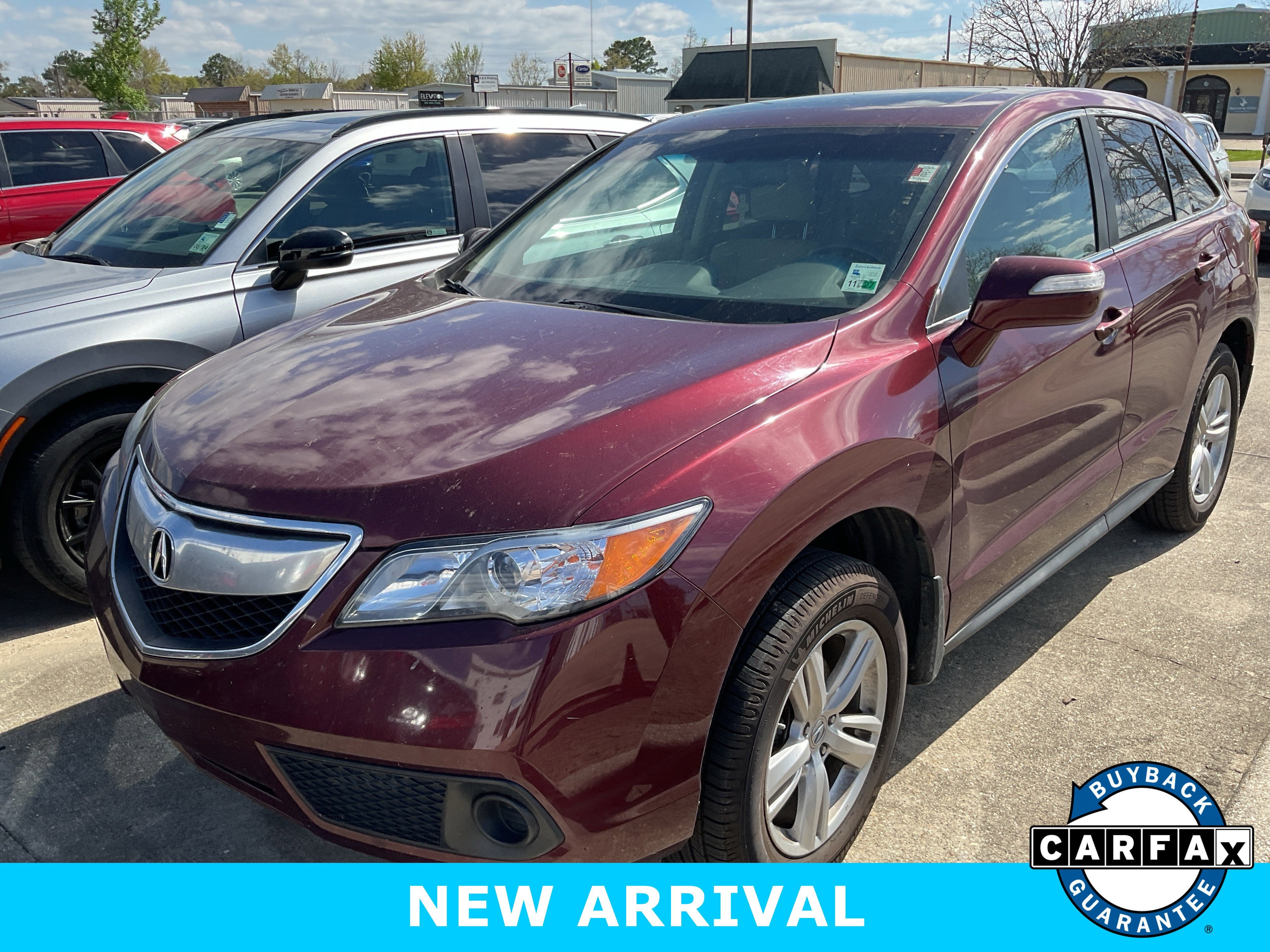 2015 Acura RDX 4DR FWD