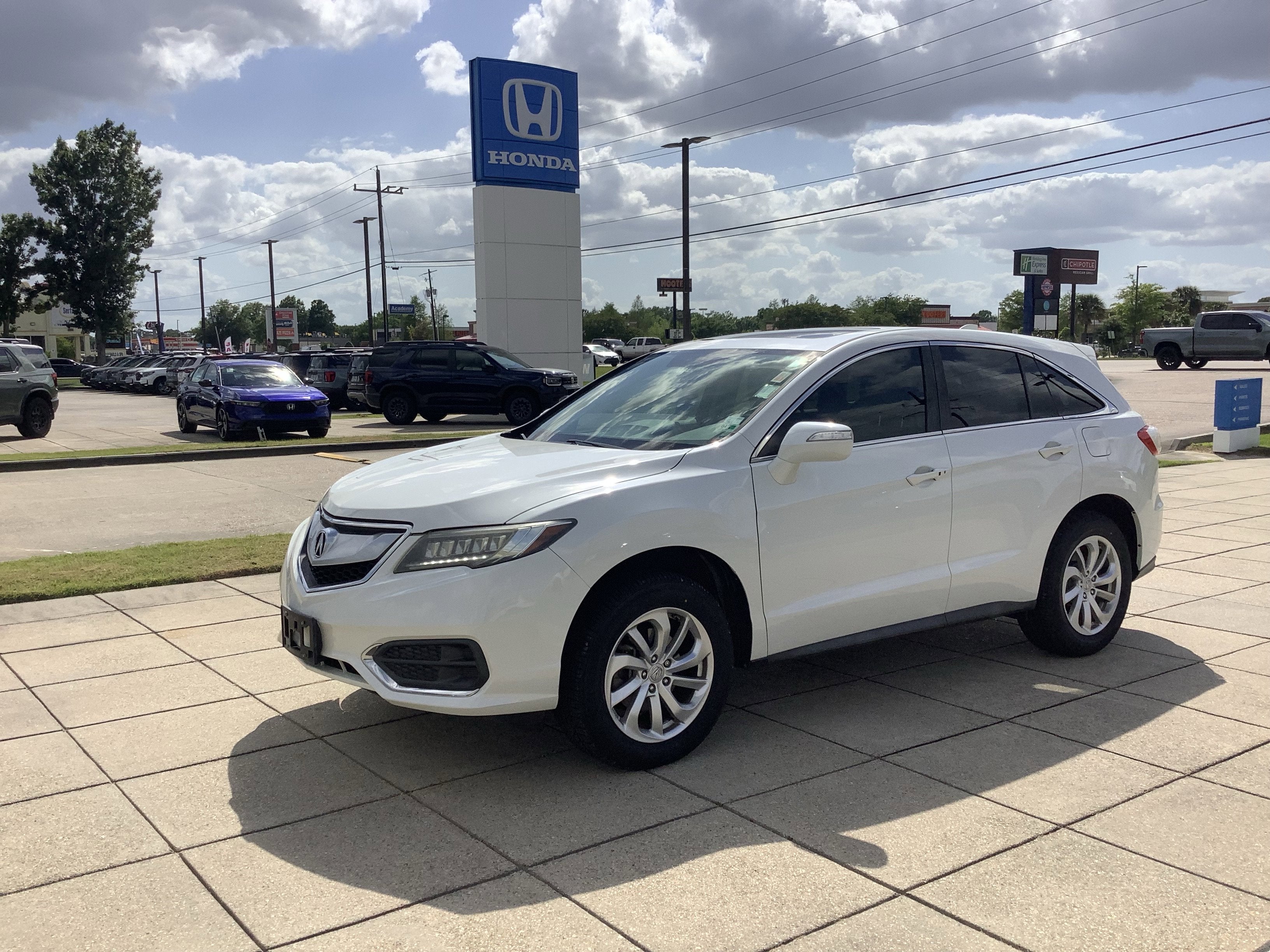 2018 Acura RDX w/Technology Pkg