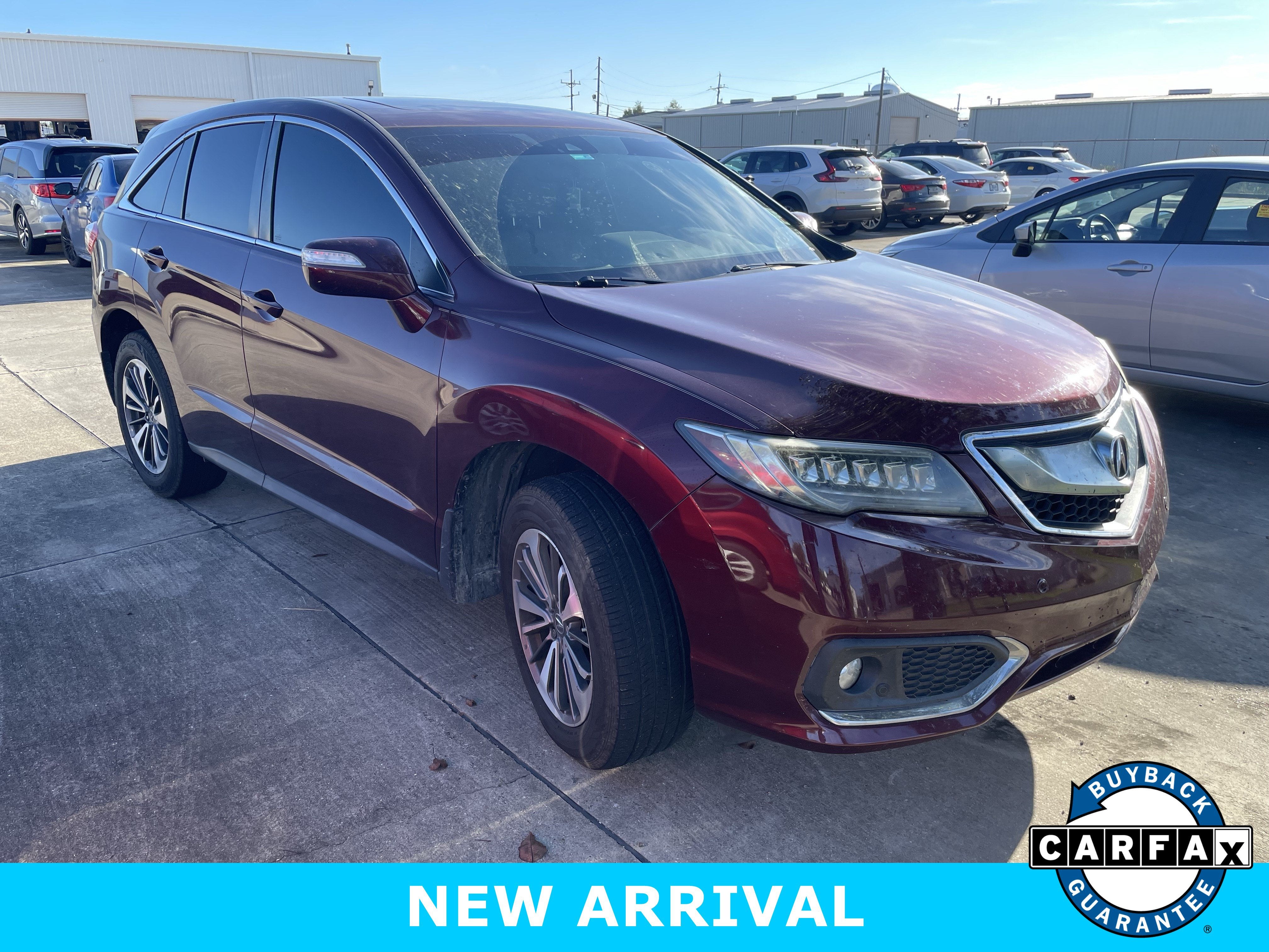 2017 Acura RDX
