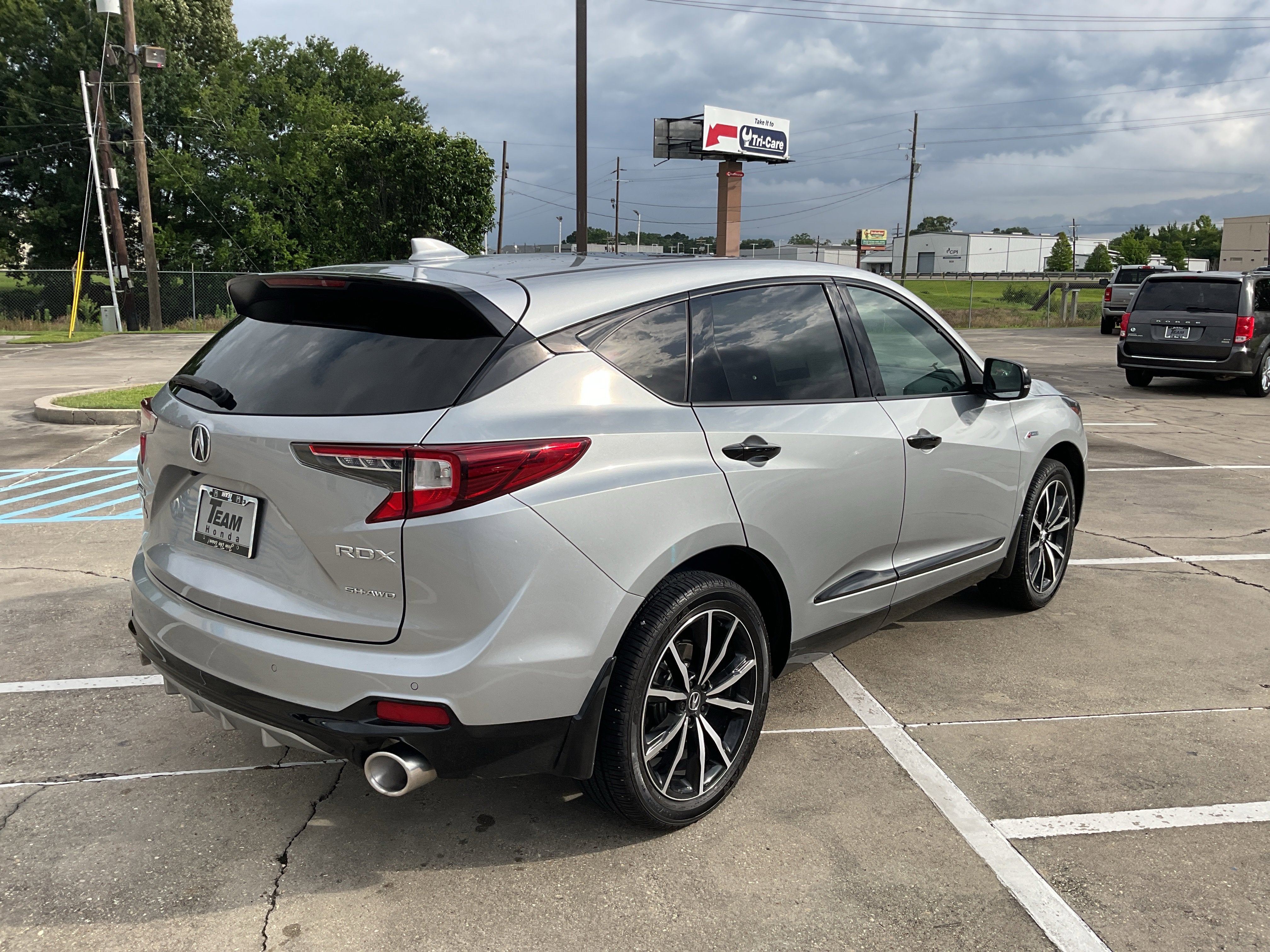 2025 Acura RDX w/A-Spec Advance Package