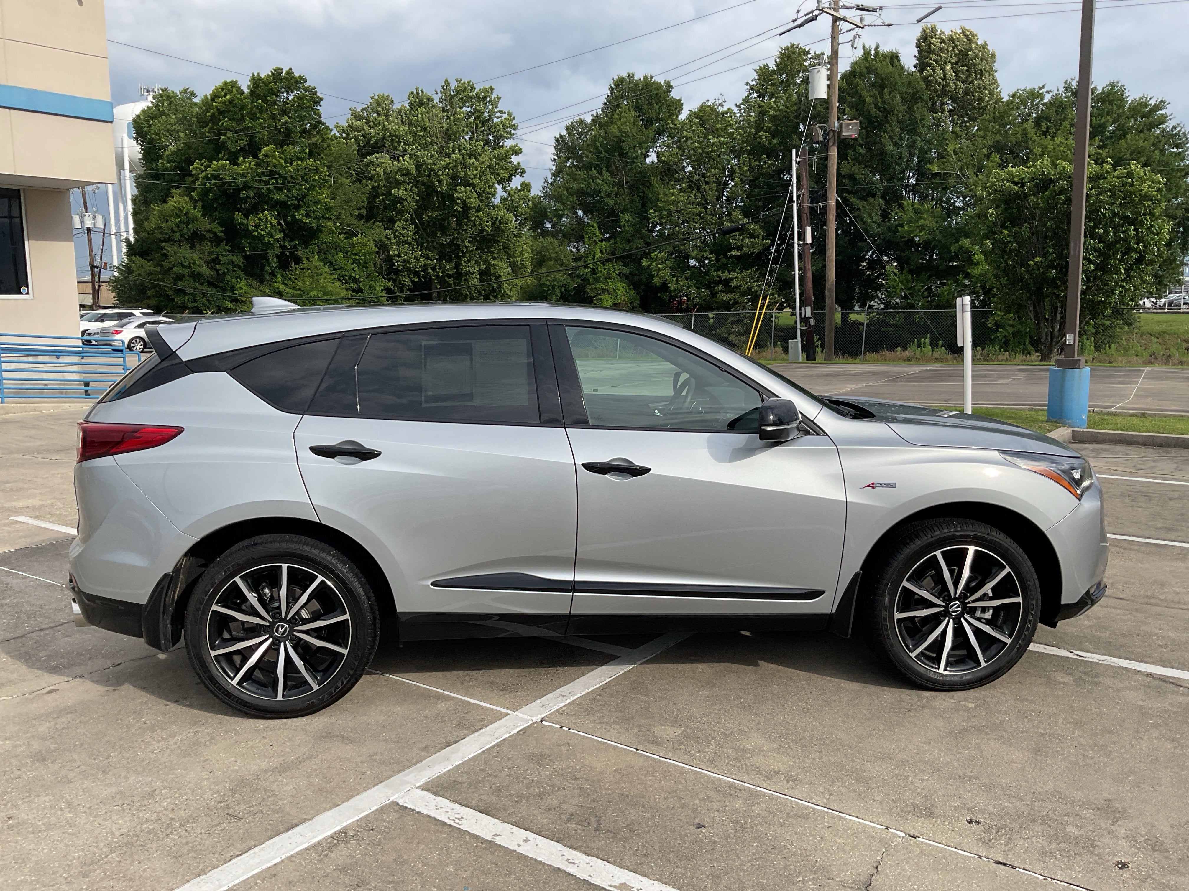 2025 Acura RDX w/A-Spec Advance Package