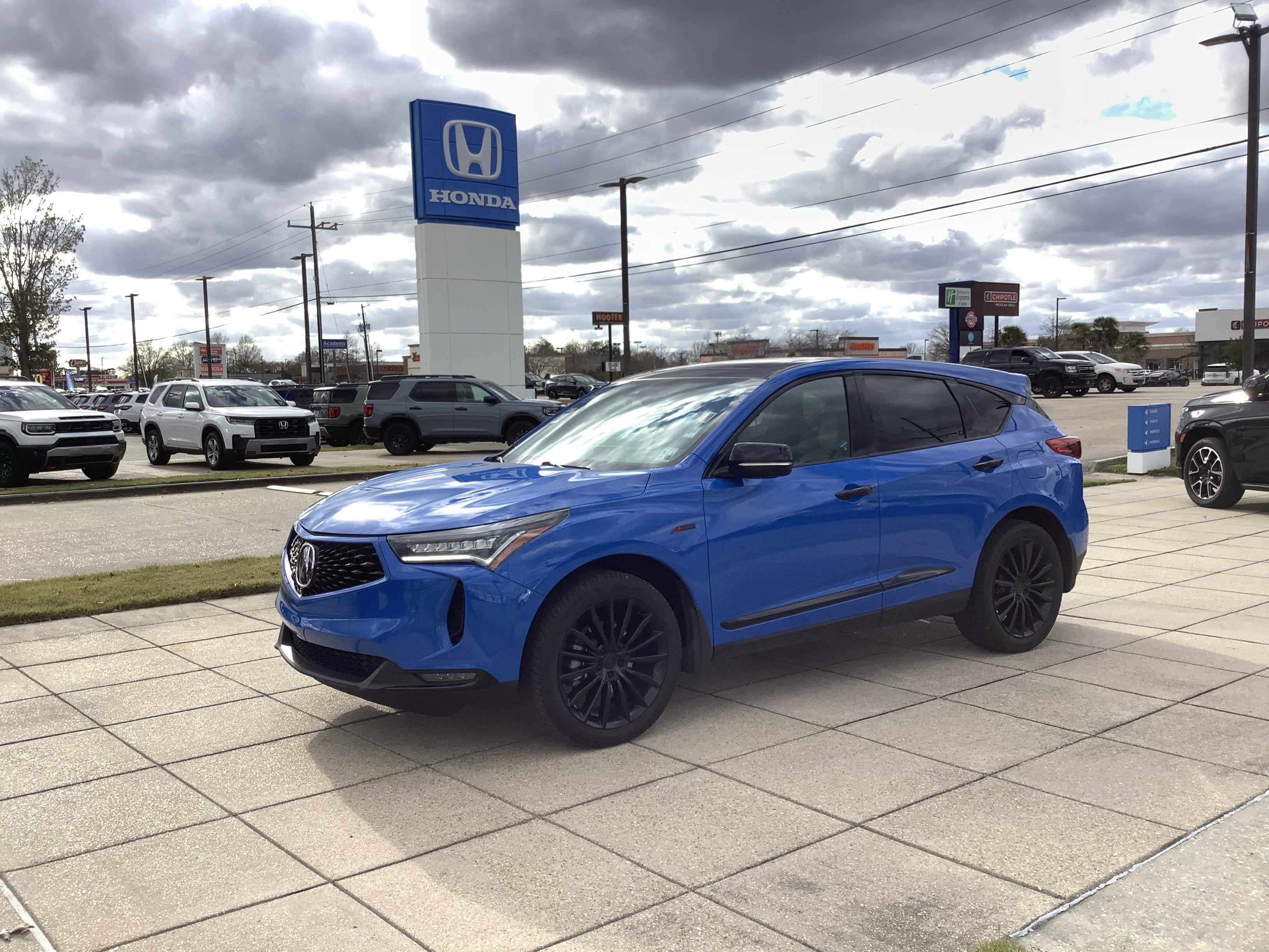 2022 Acura RDX PMC Edition