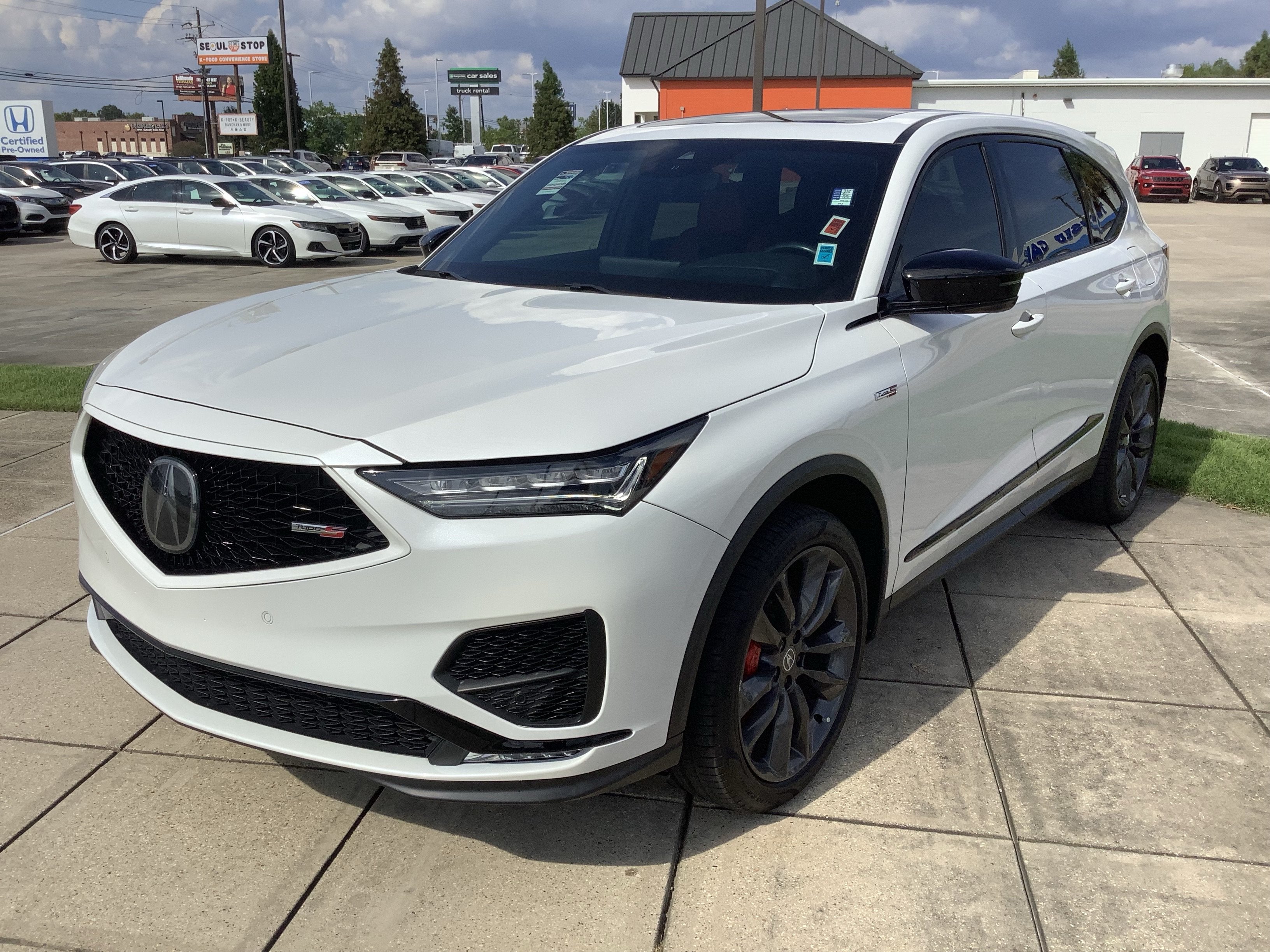 2022 Acura MDX Type S