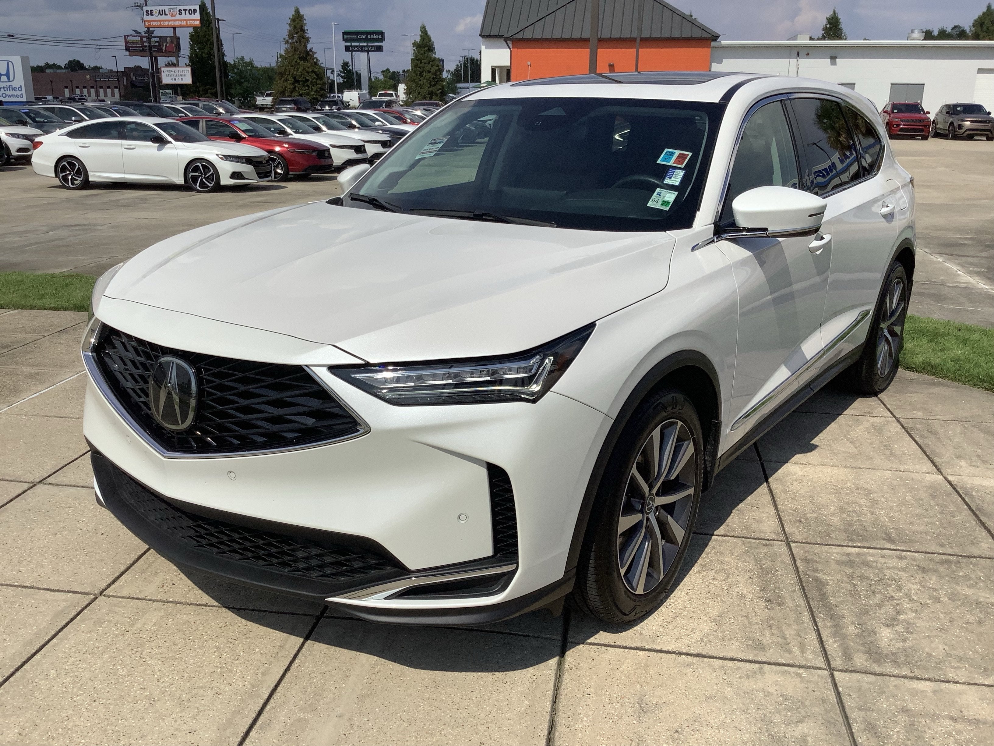 2025 Acura MDX w/Technology Package