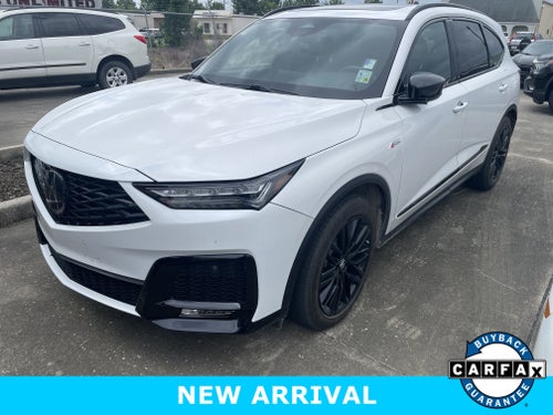 2025 Acura MDX w/A-Spec Advance Package