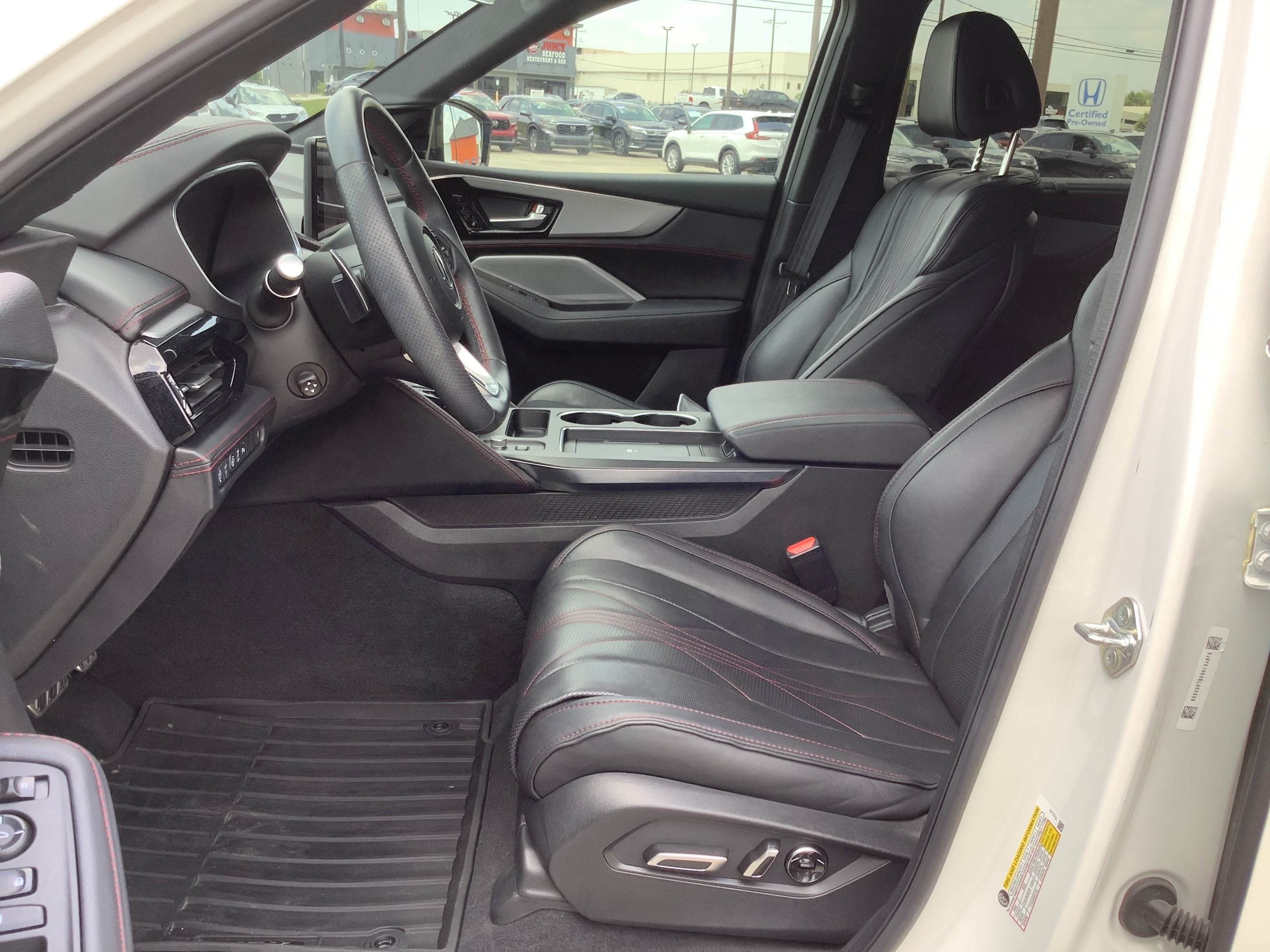 2025 Acura MDX w/A-Spec Advance Package