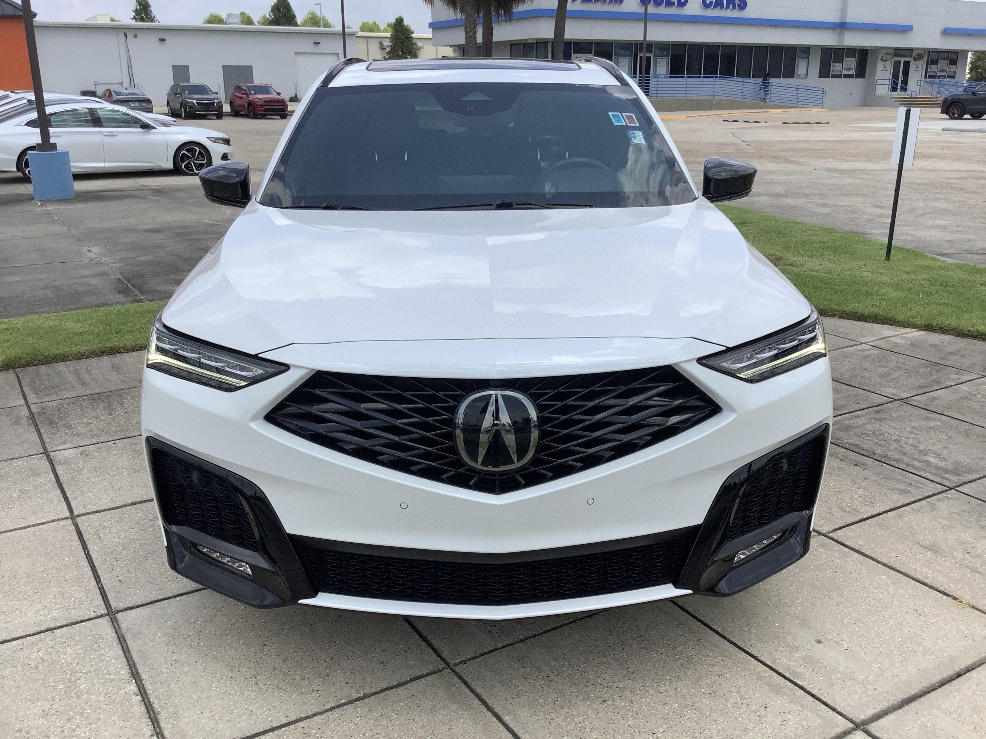2025 Acura MDX w/A-Spec Advance Package