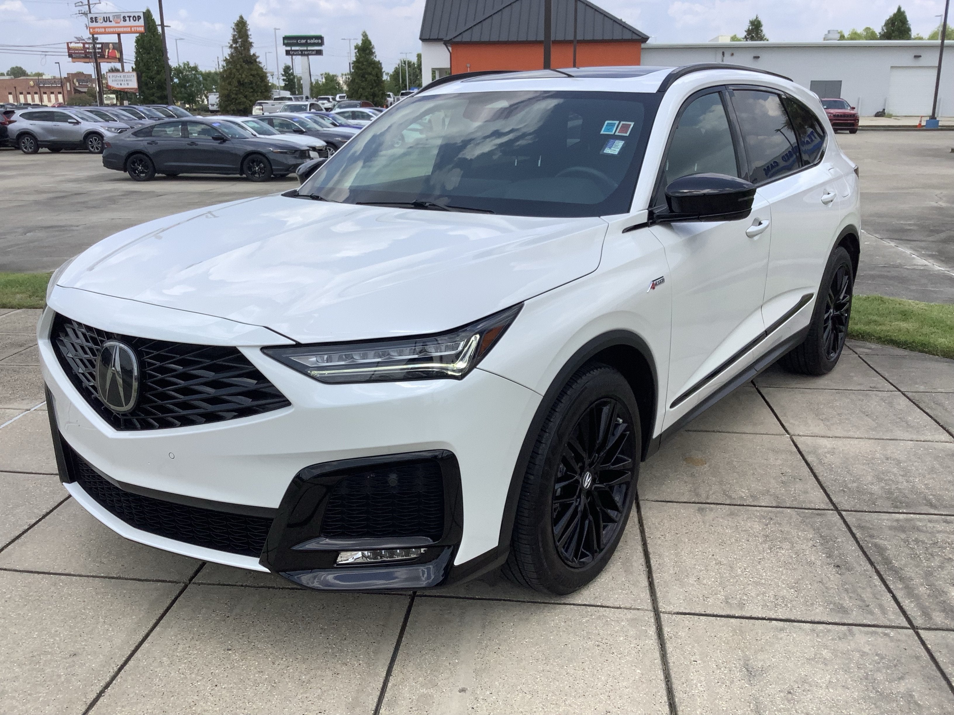 2025 Acura MDX w/A-Spec Advance Package