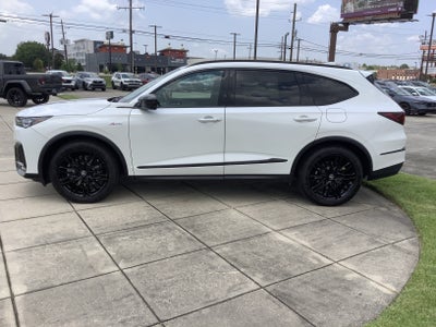 2025 Acura MDX w/A-Spec Advance Package