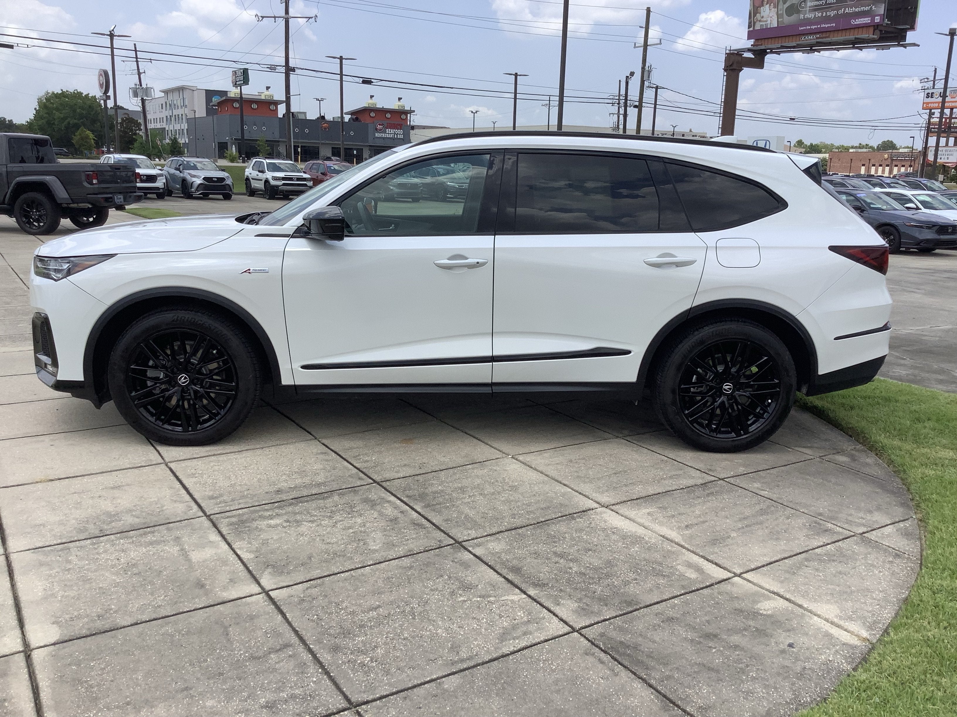 2025 Acura MDX w/A-Spec Advance Package