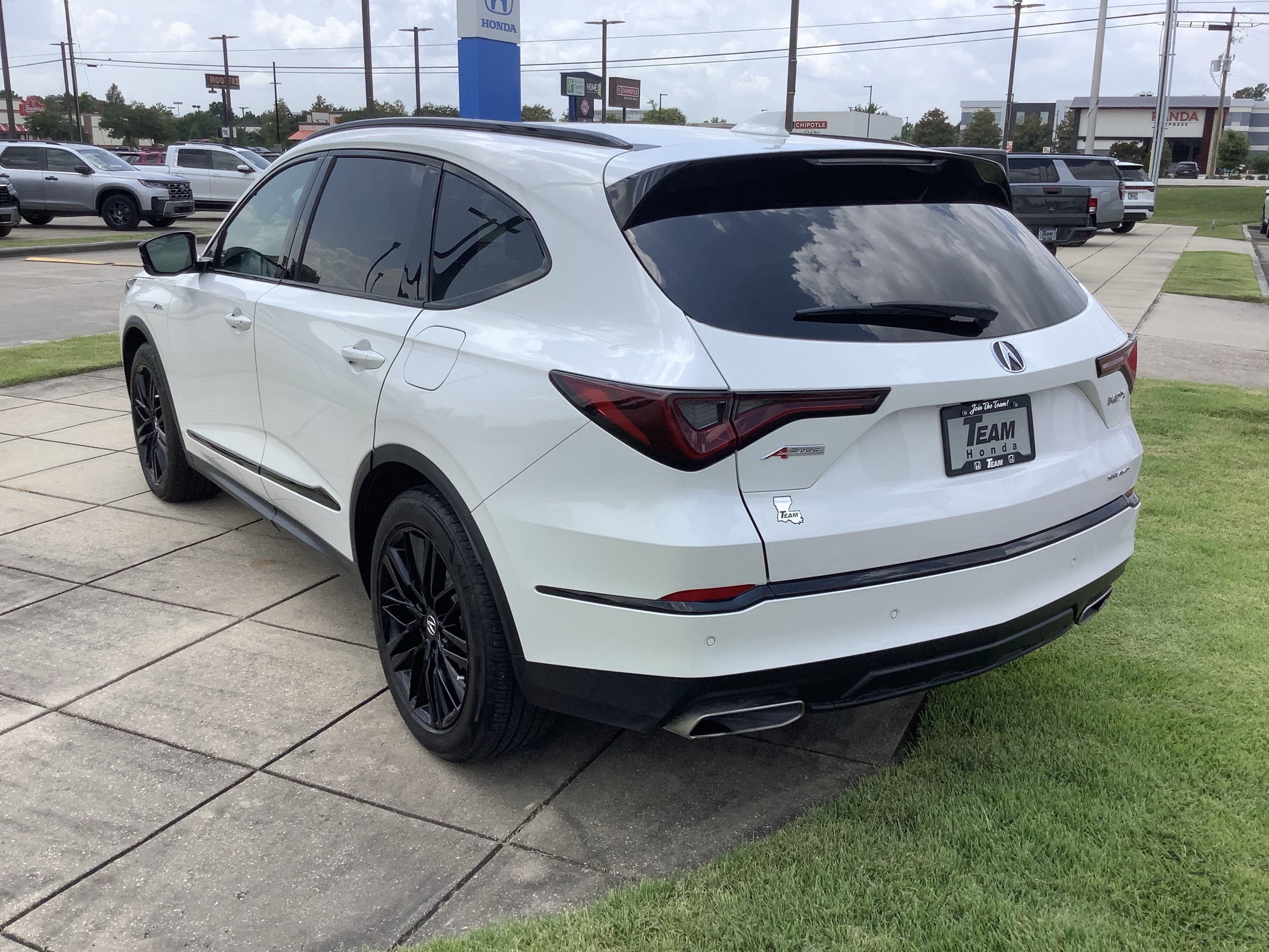 2025 Acura MDX w/A-Spec Advance Package