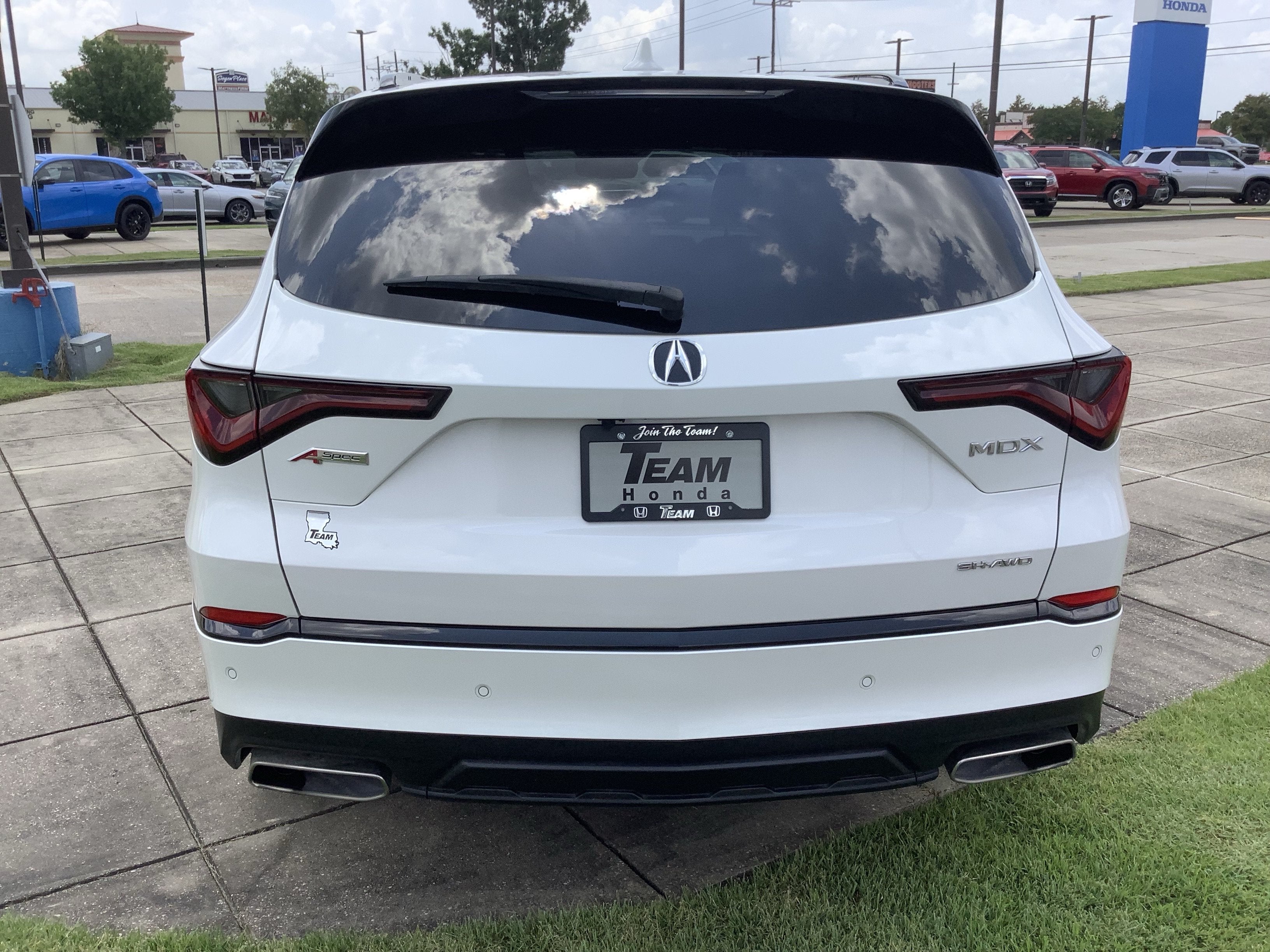 2025 Acura MDX w/A-Spec Advance Package