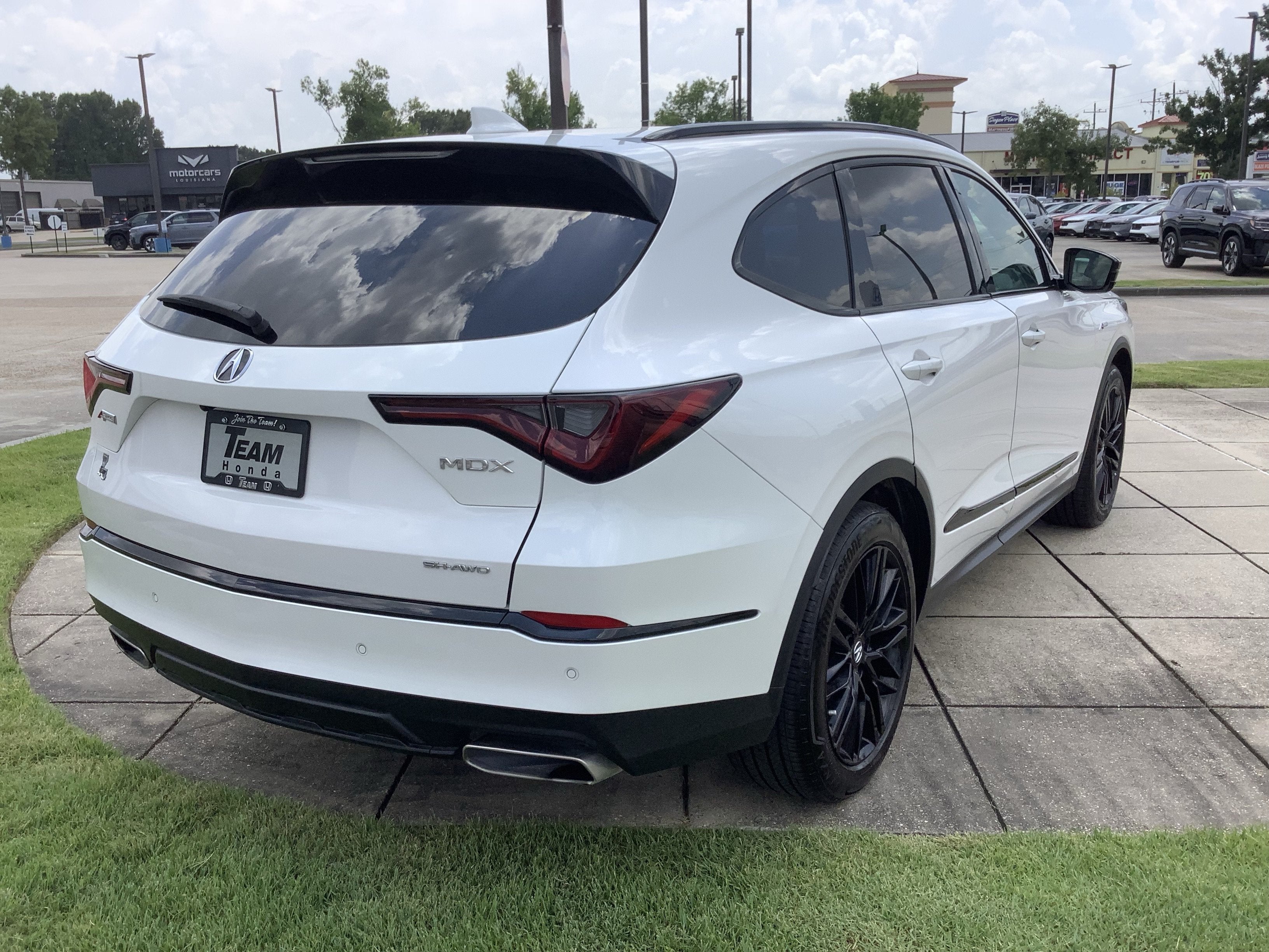 2025 Acura MDX w/A-Spec Advance Package