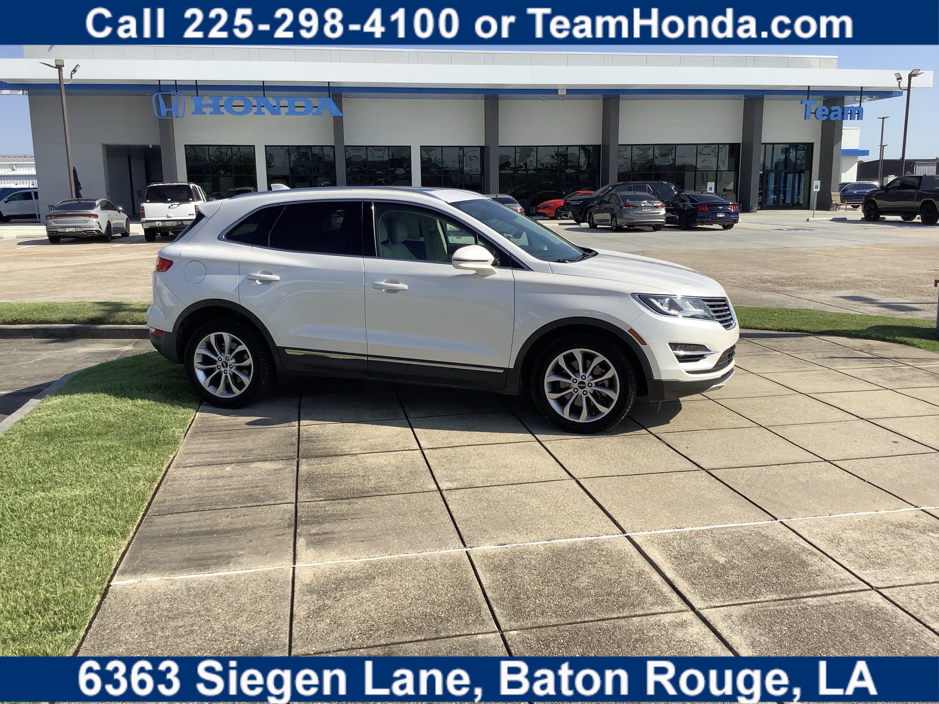 2017 Lincoln MKC Select