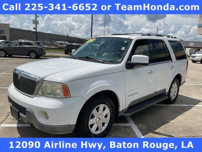 2003 Lincoln Navigator Luxury
