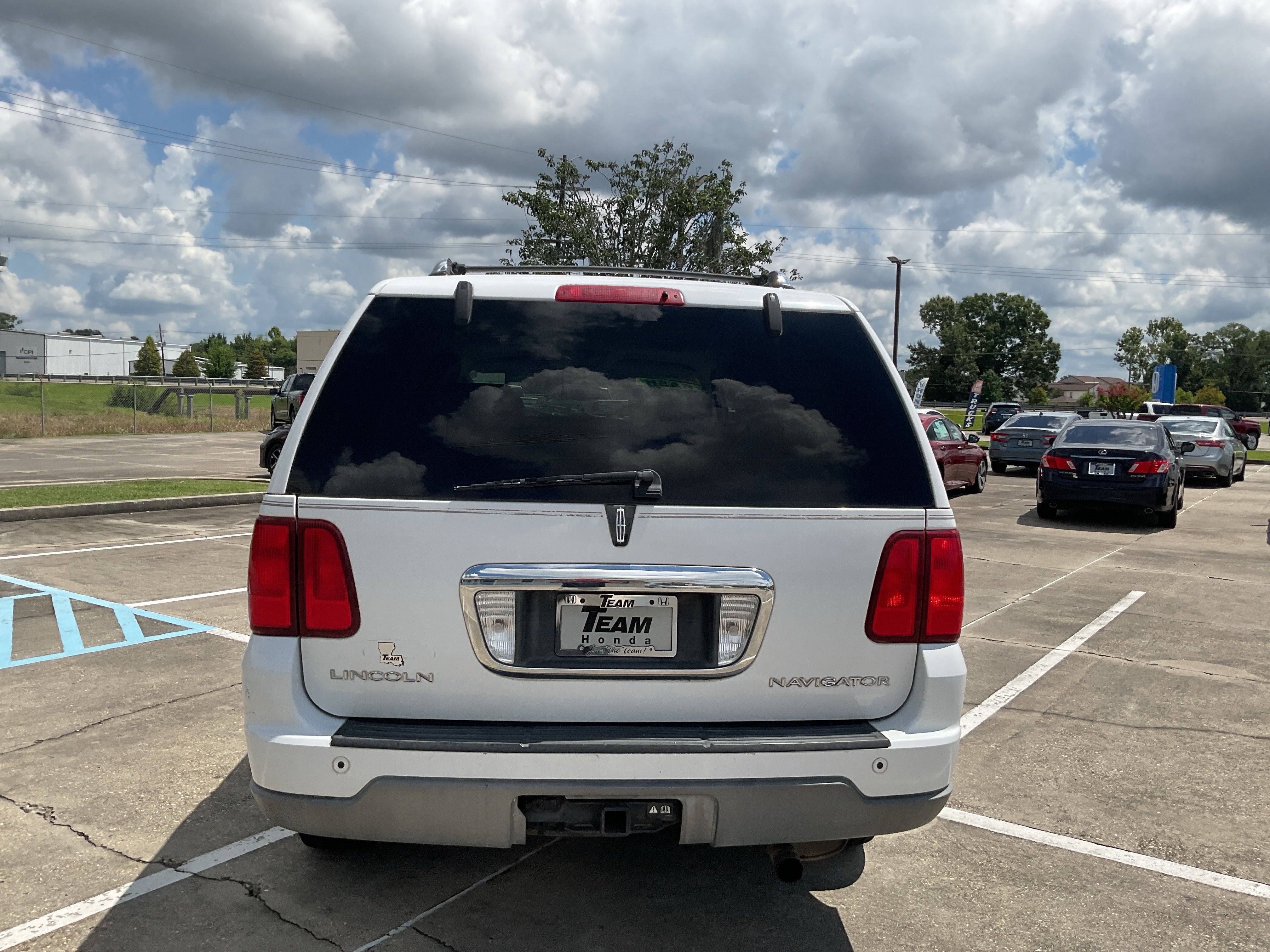 2003 Lincoln Navigator Luxury