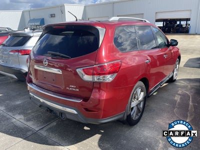 2014 Nissan Pathfinder Platinum
