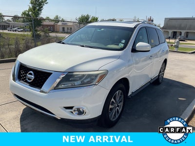 2013 Nissan Pathfinder SL