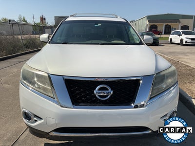 2013 Nissan Pathfinder SL