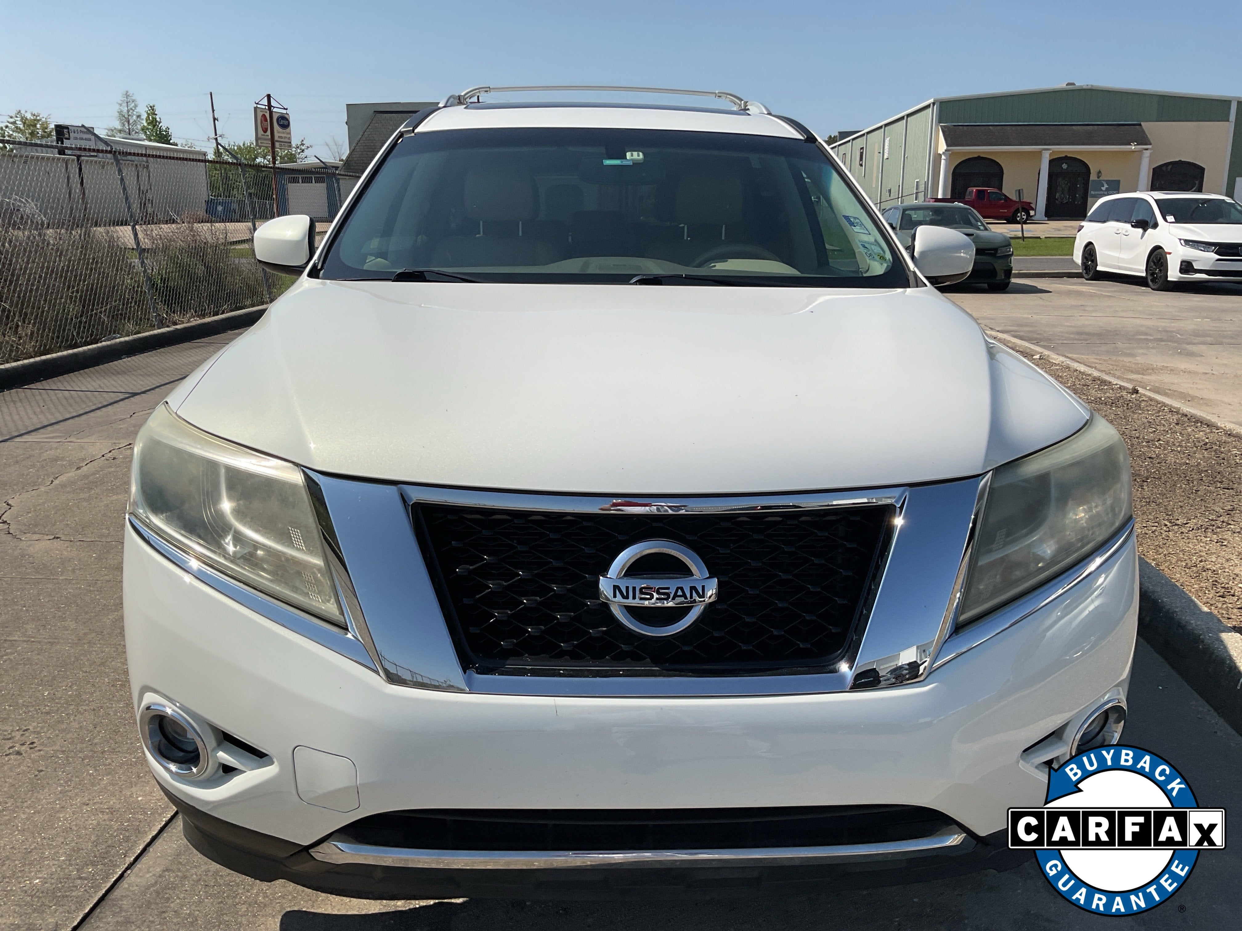2013 Nissan Pathfinder SL