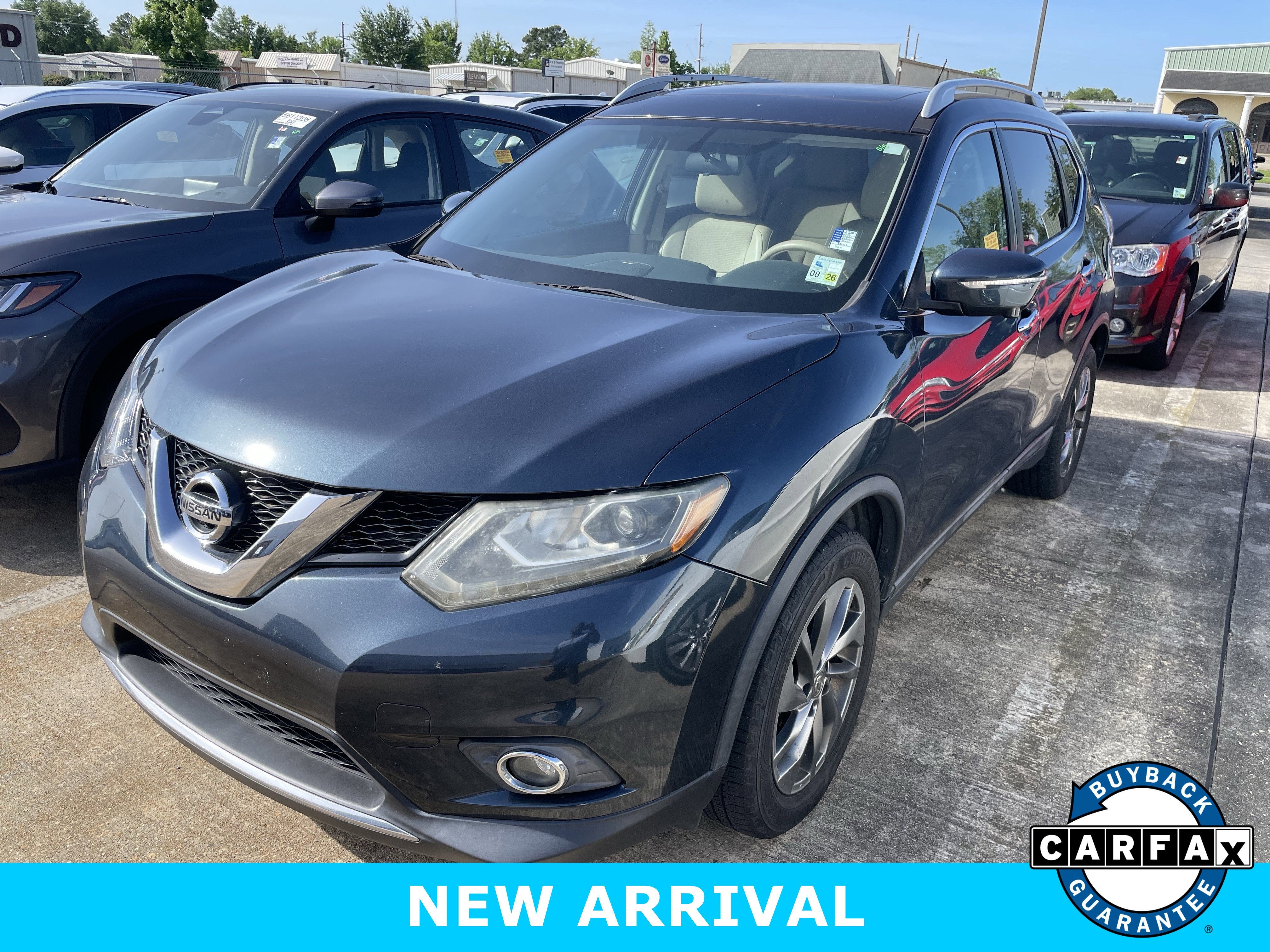 2015 Nissan Rogue SL