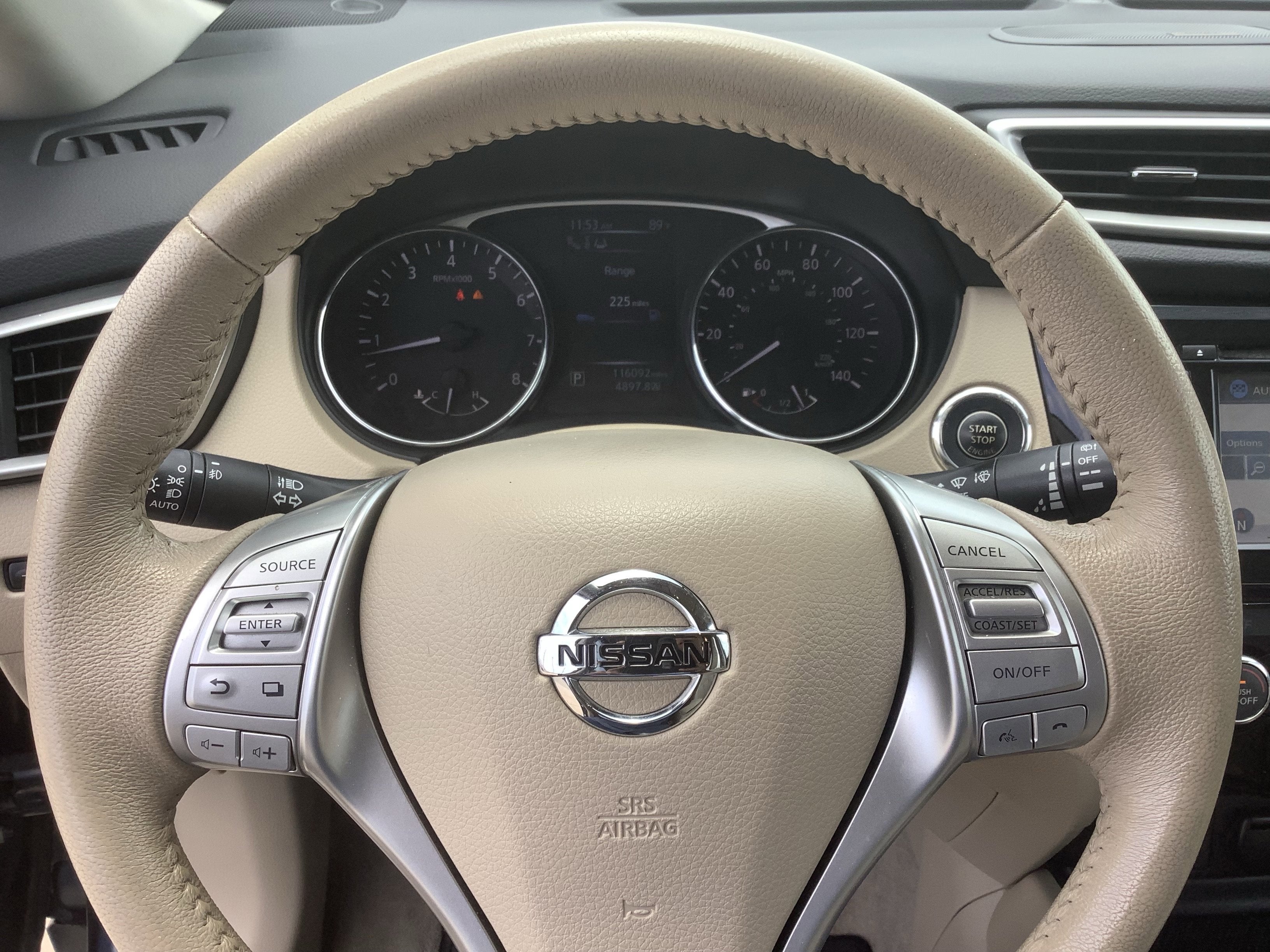 2015 Nissan Rogue SL