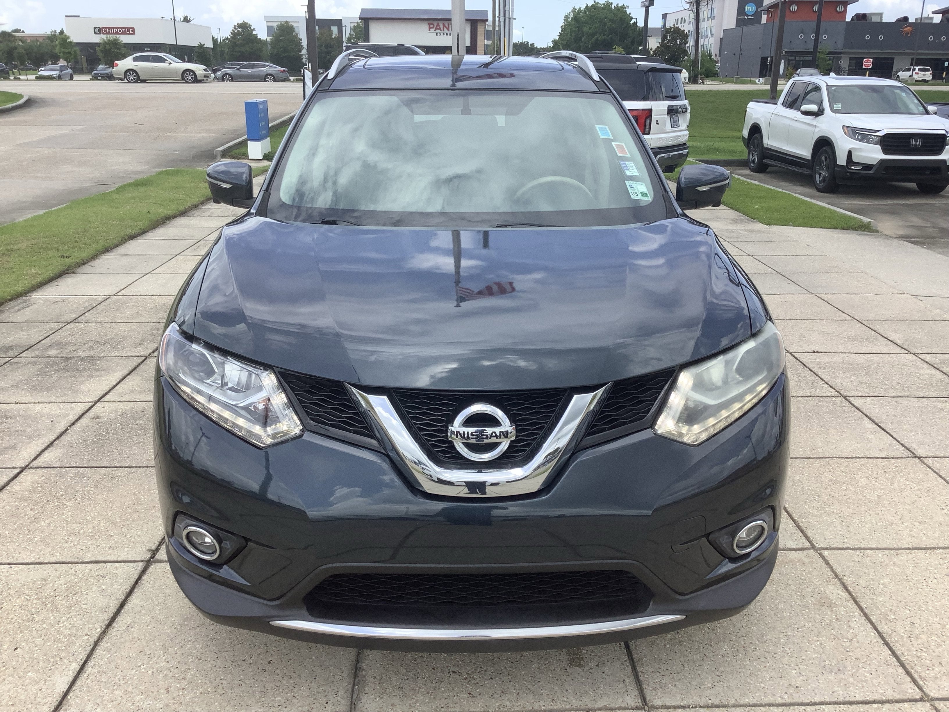 2015 Nissan Rogue SL