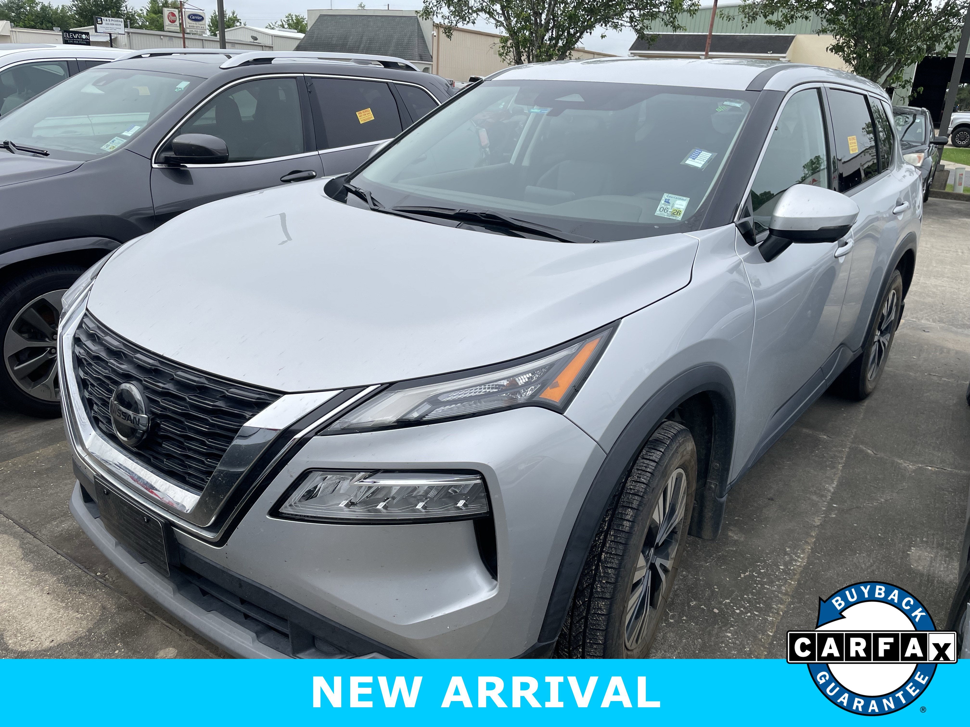 2021 Nissan Rogue SV