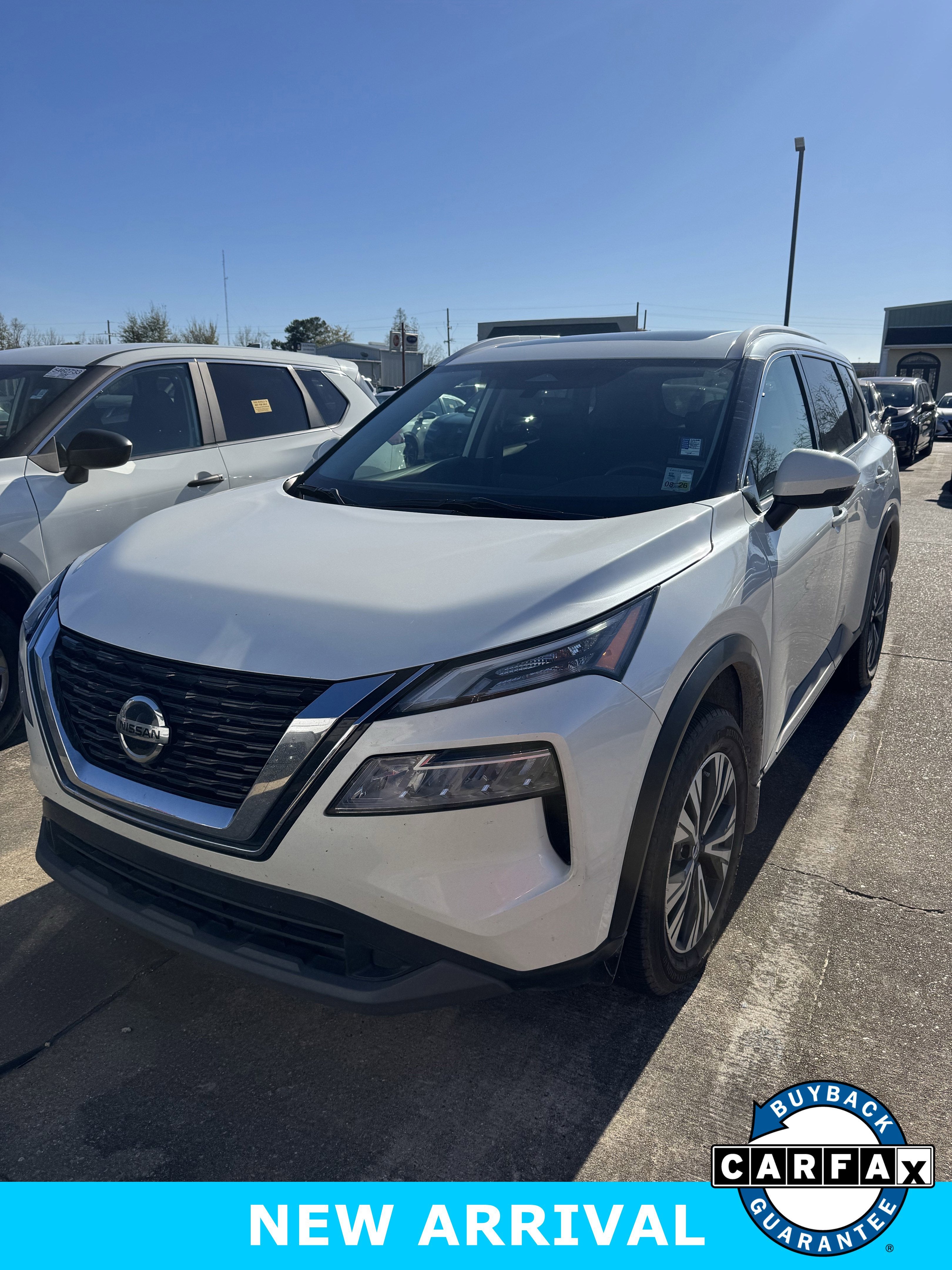 2021 Nissan Rogue SV