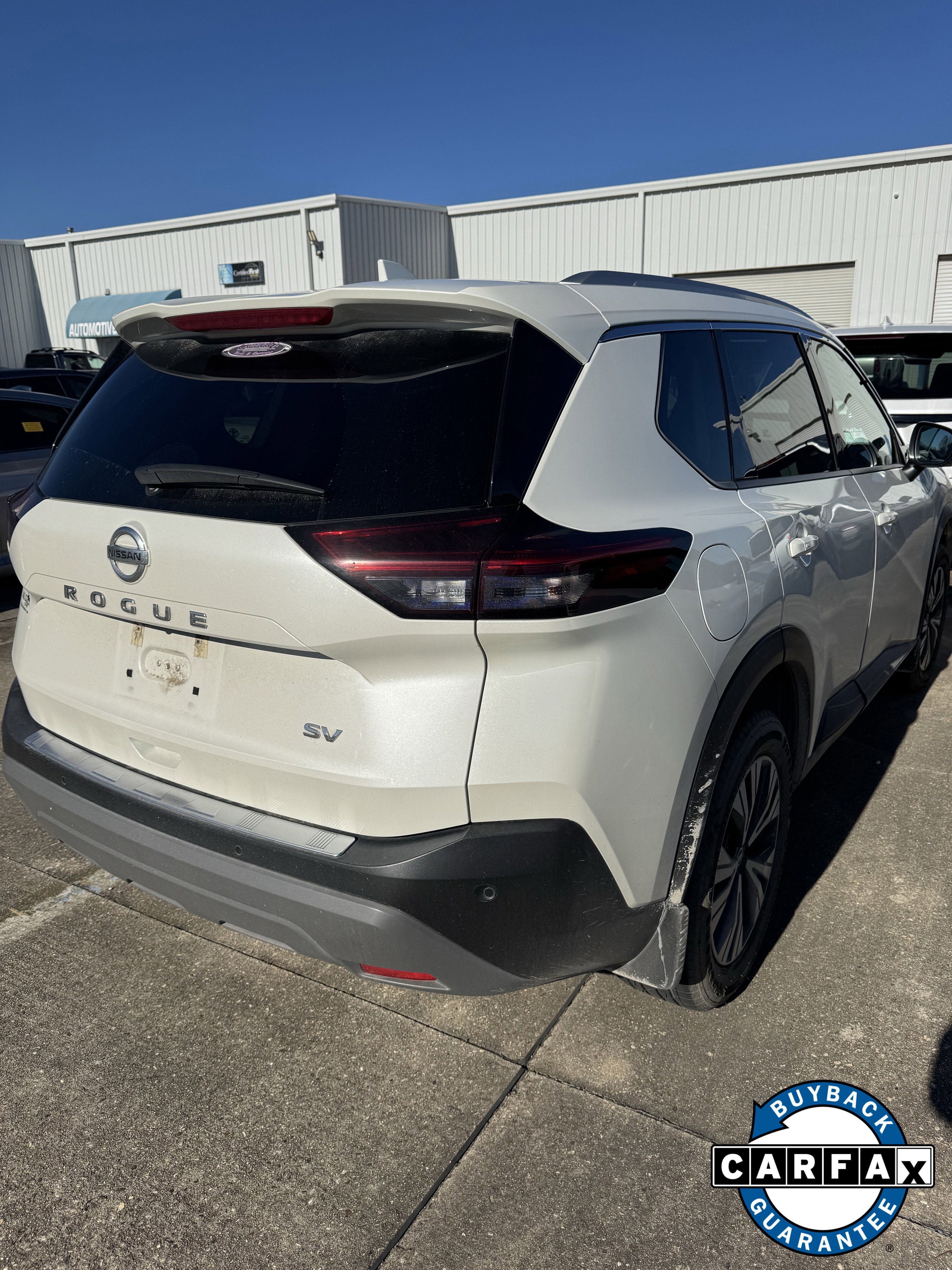 2021 Nissan Rogue SV