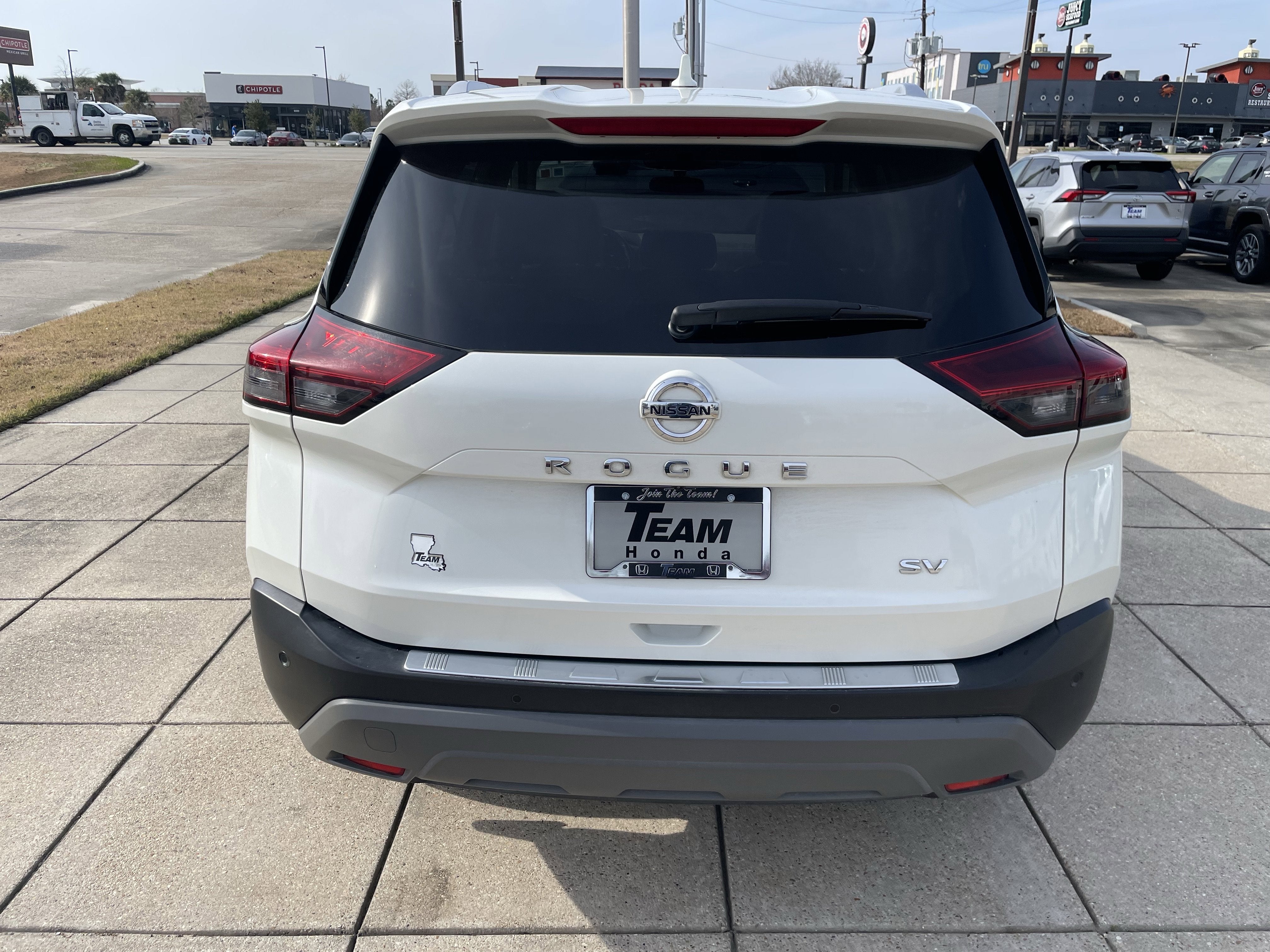 2021 Nissan Rogue SV