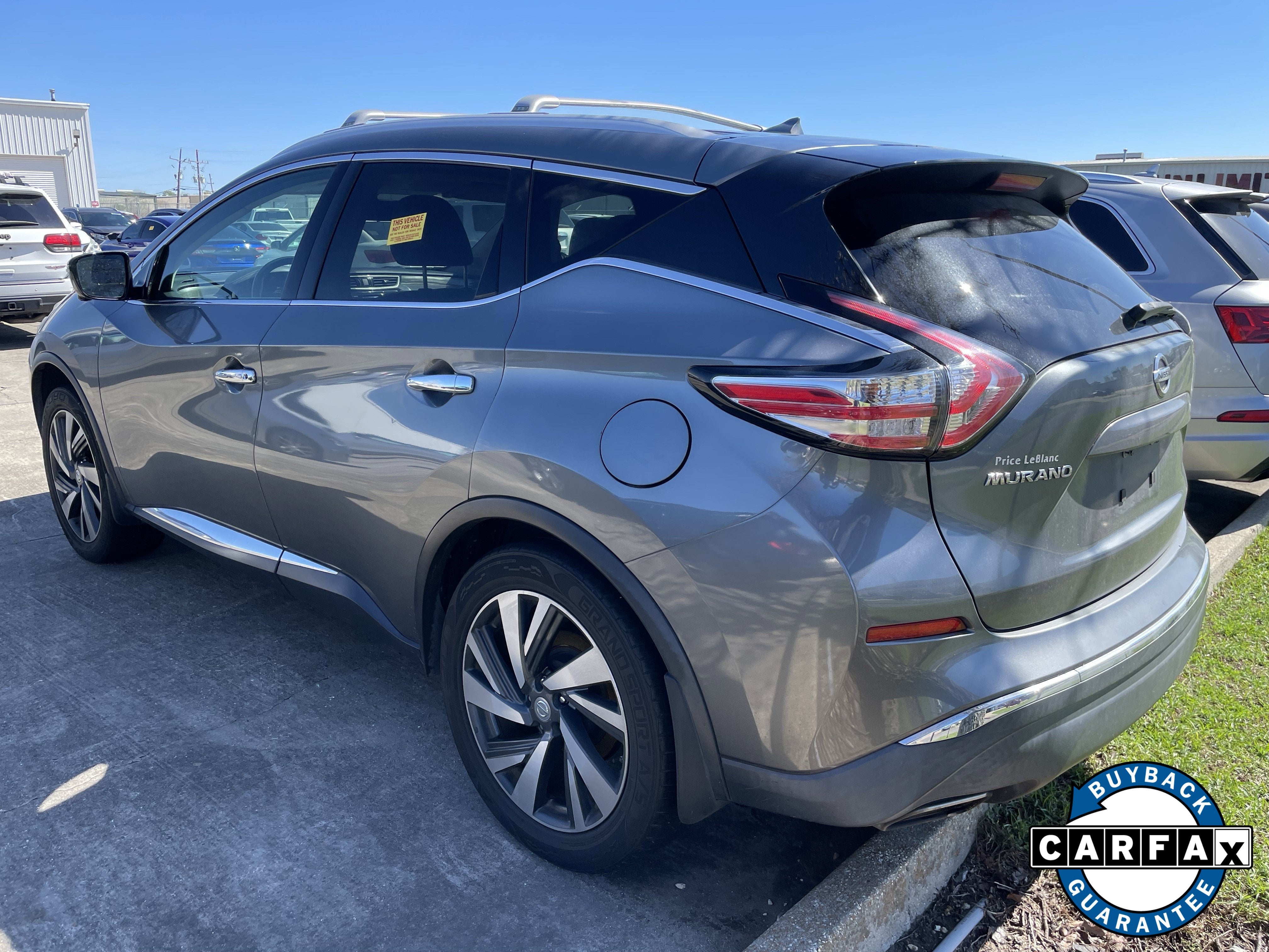 2015 Nissan Murano Platinum