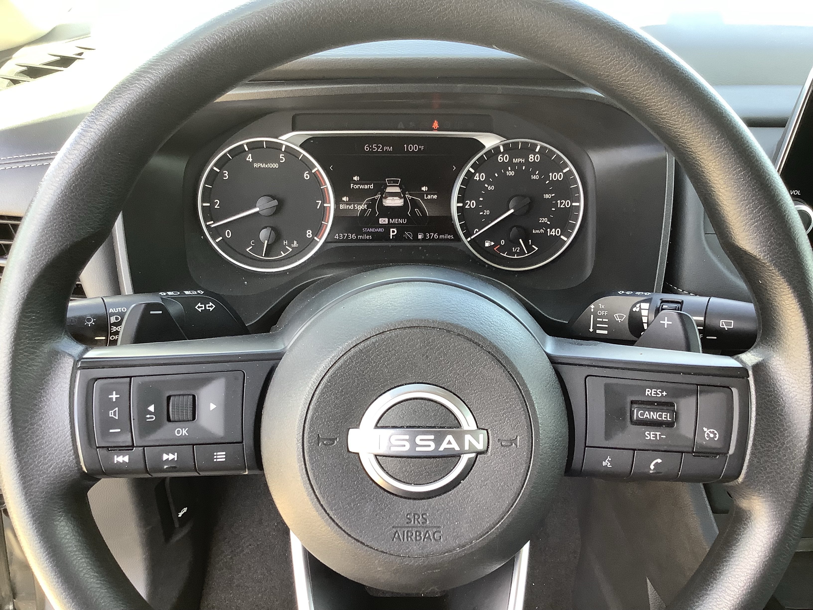 2024 Nissan Rogue S