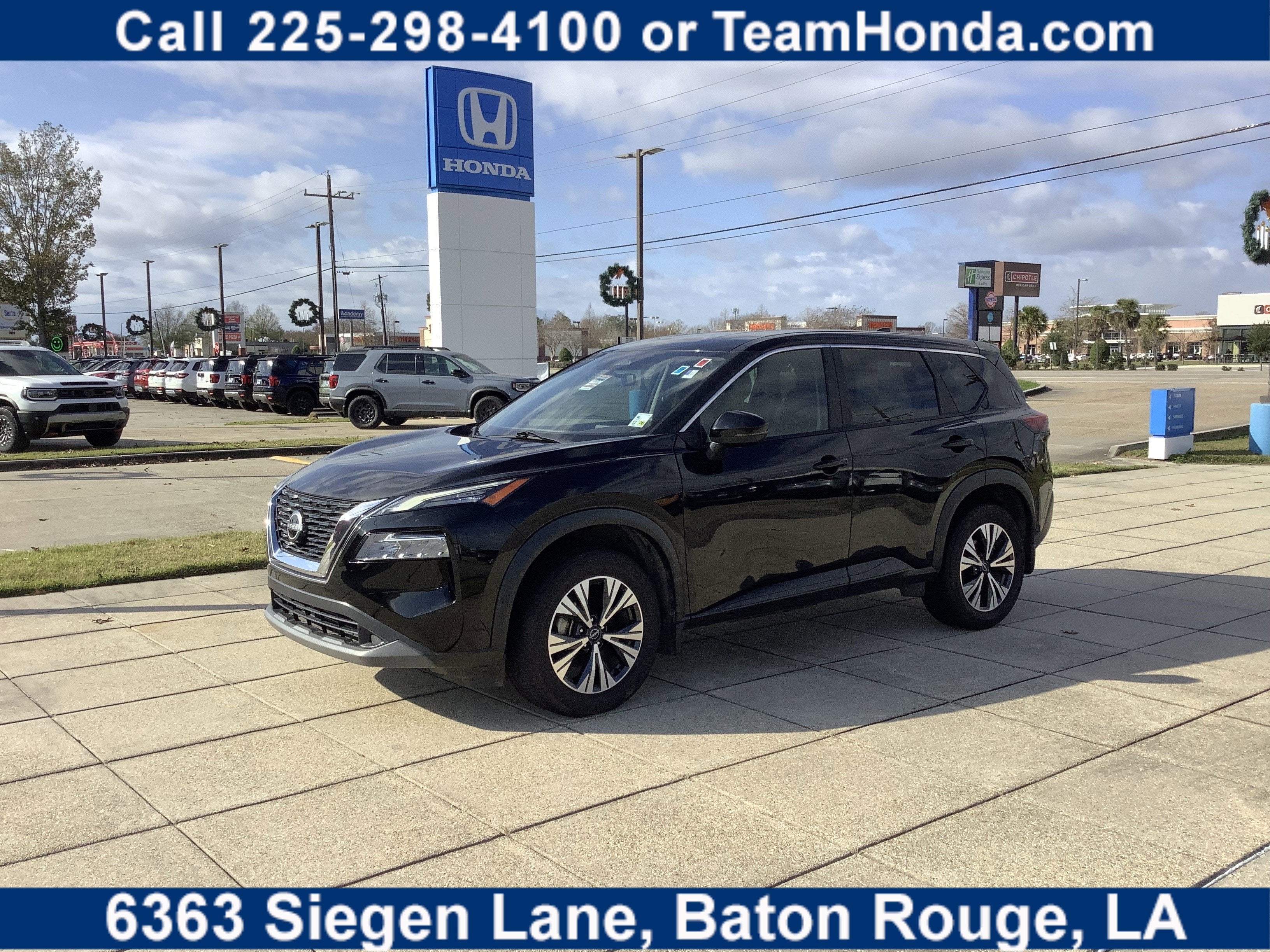 2023 Nissan Rogue SV