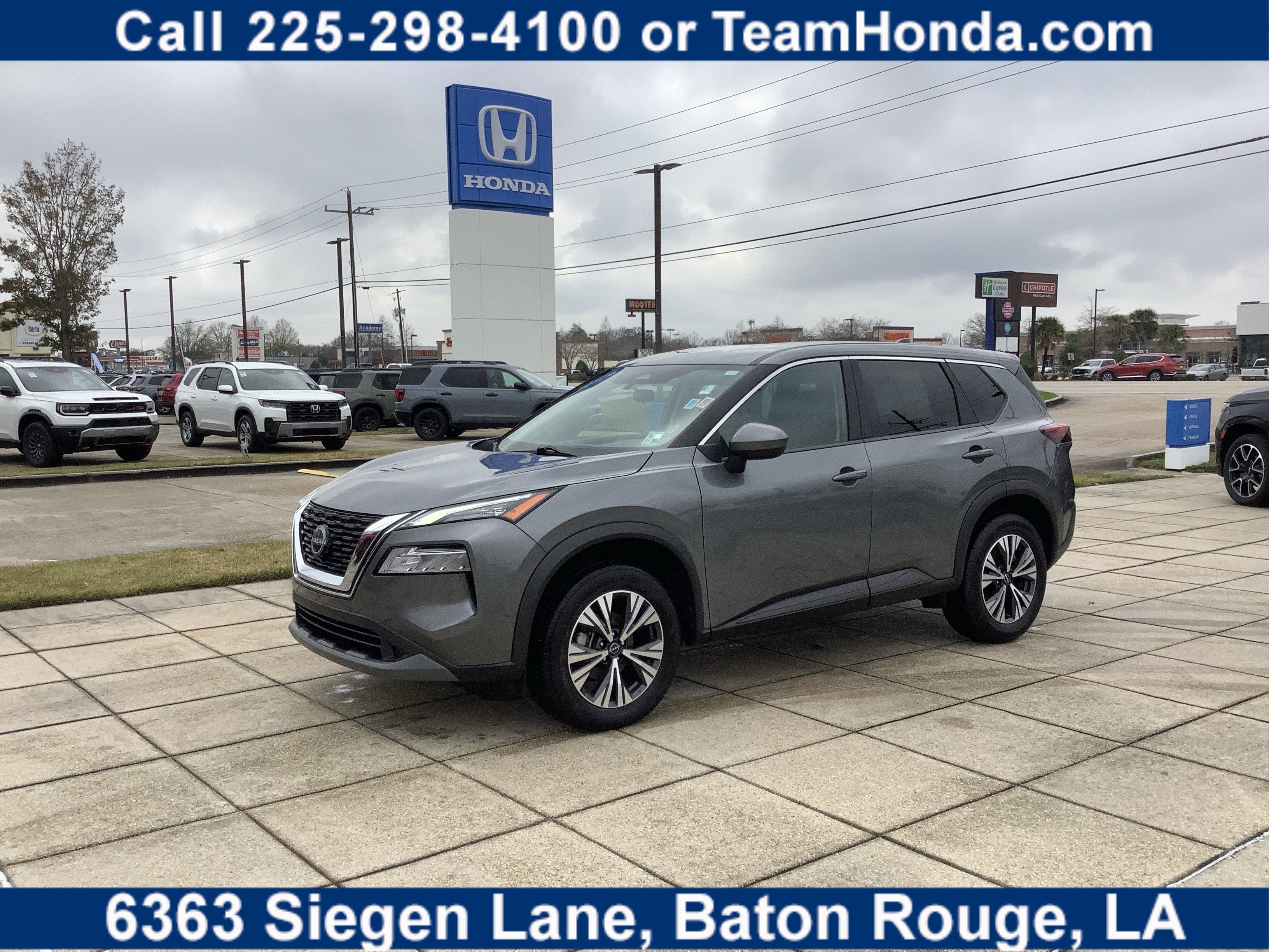 2023 Nissan Rogue SV