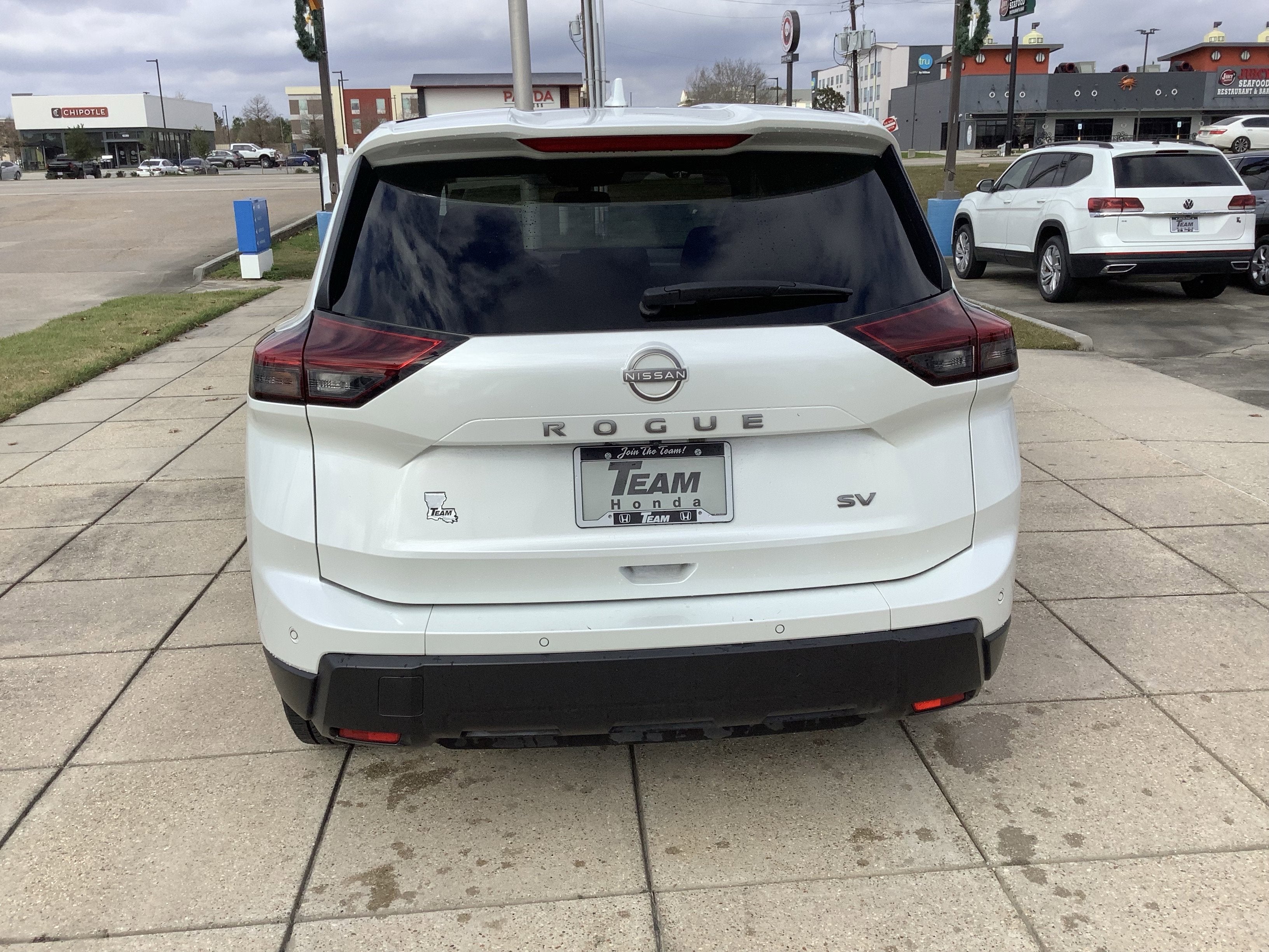 2024 Nissan Rogue SV