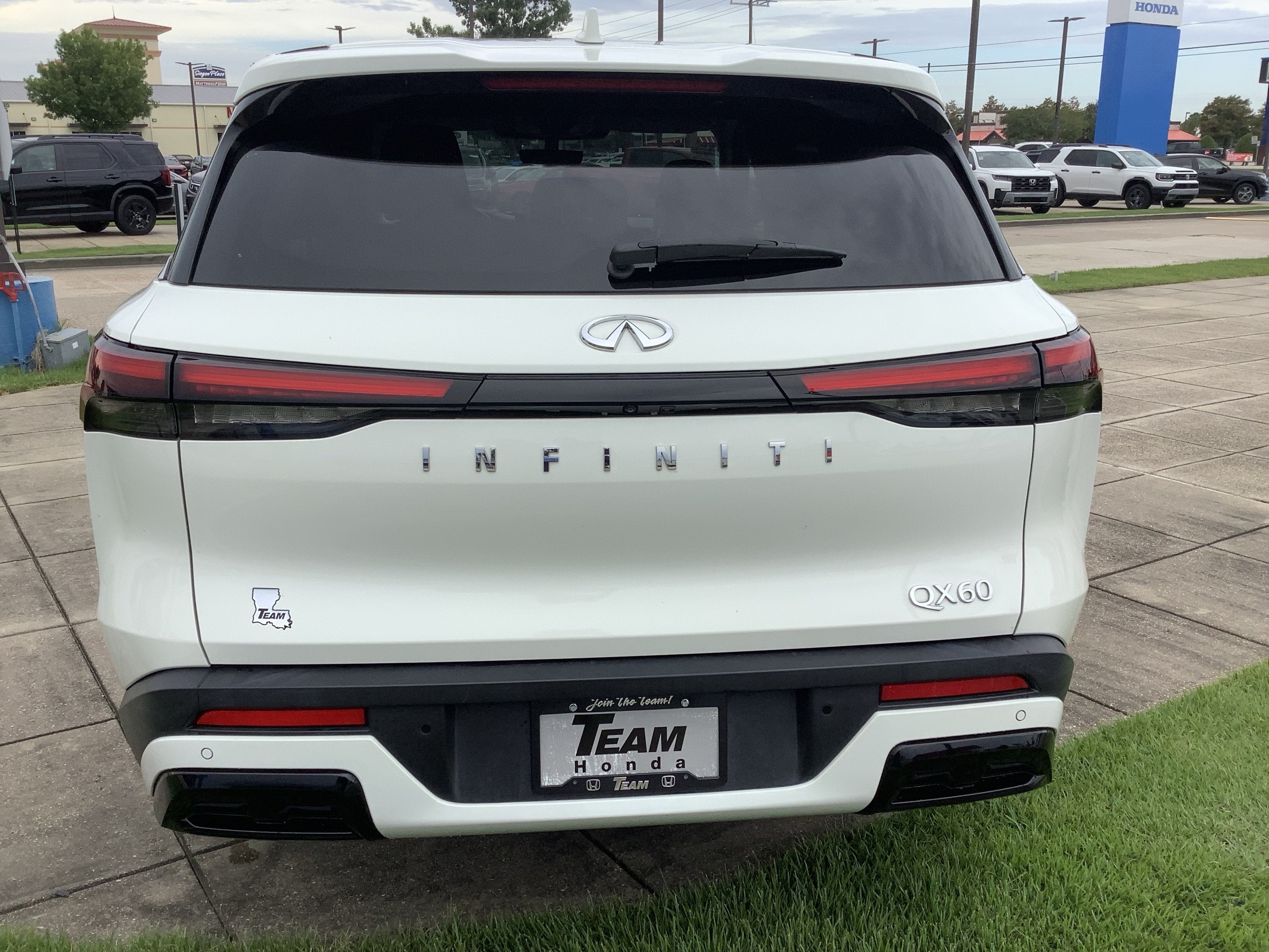 2024 INFINITI QX60 PURE