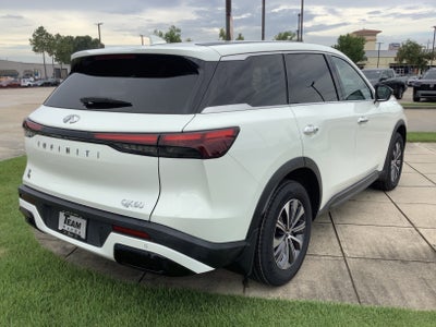 2024 INFINITI QX60 PURE