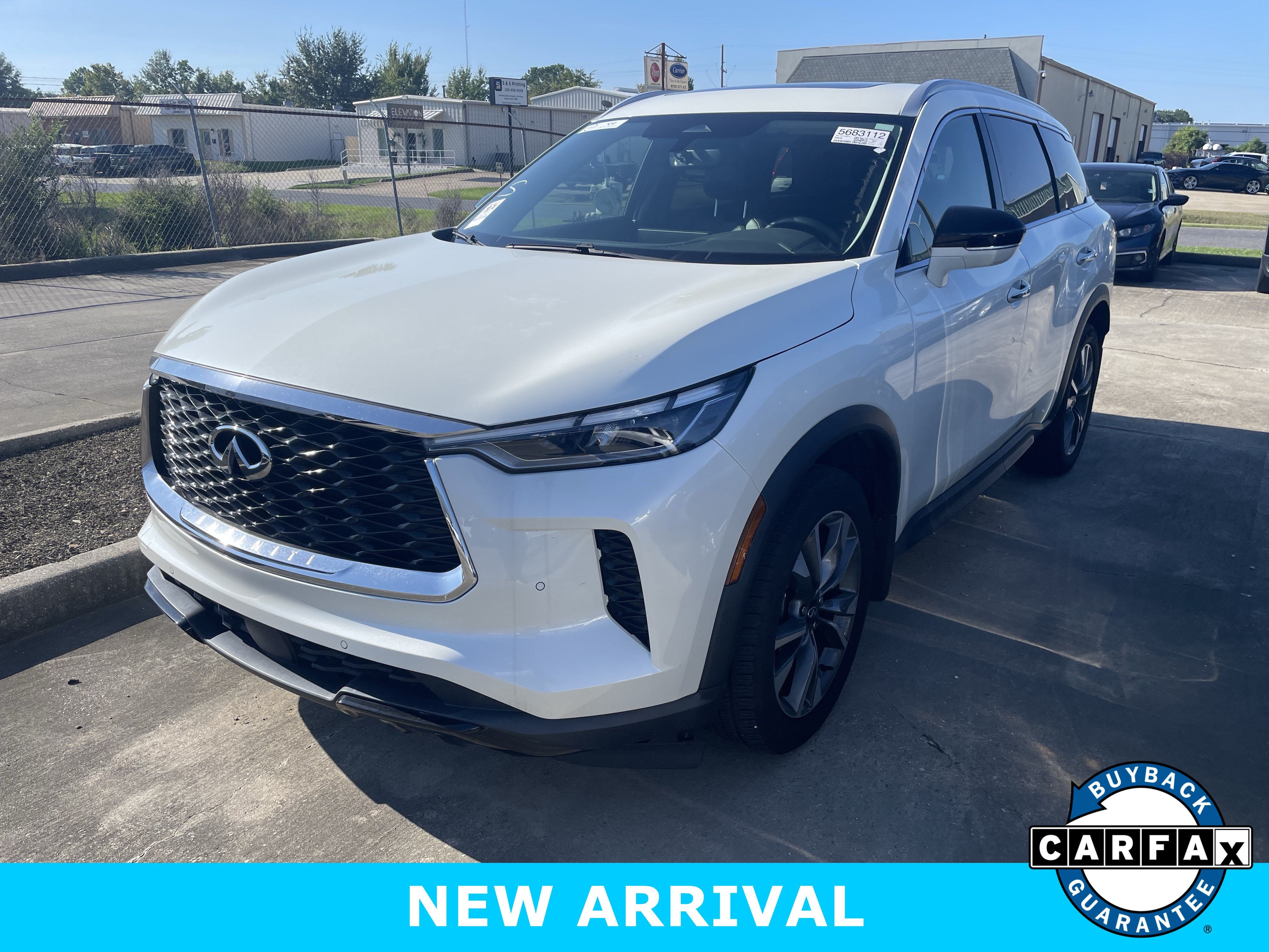 2024 INFINITI QX60