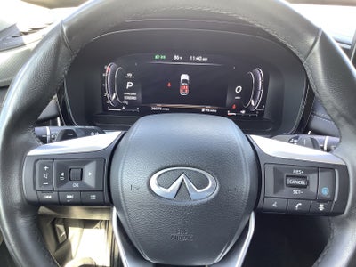 2024 INFINITI QX60 LUXE
