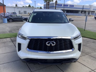 2024 INFINITI QX60 LUXE