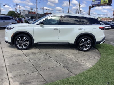 2024 INFINITI QX60 LUXE
